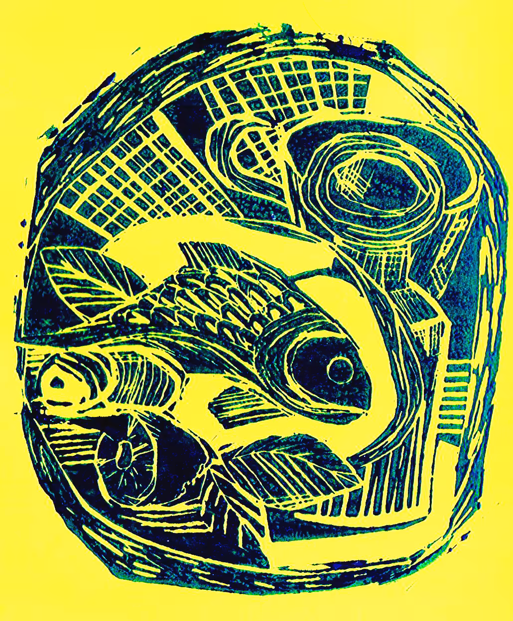 Fish in dish
