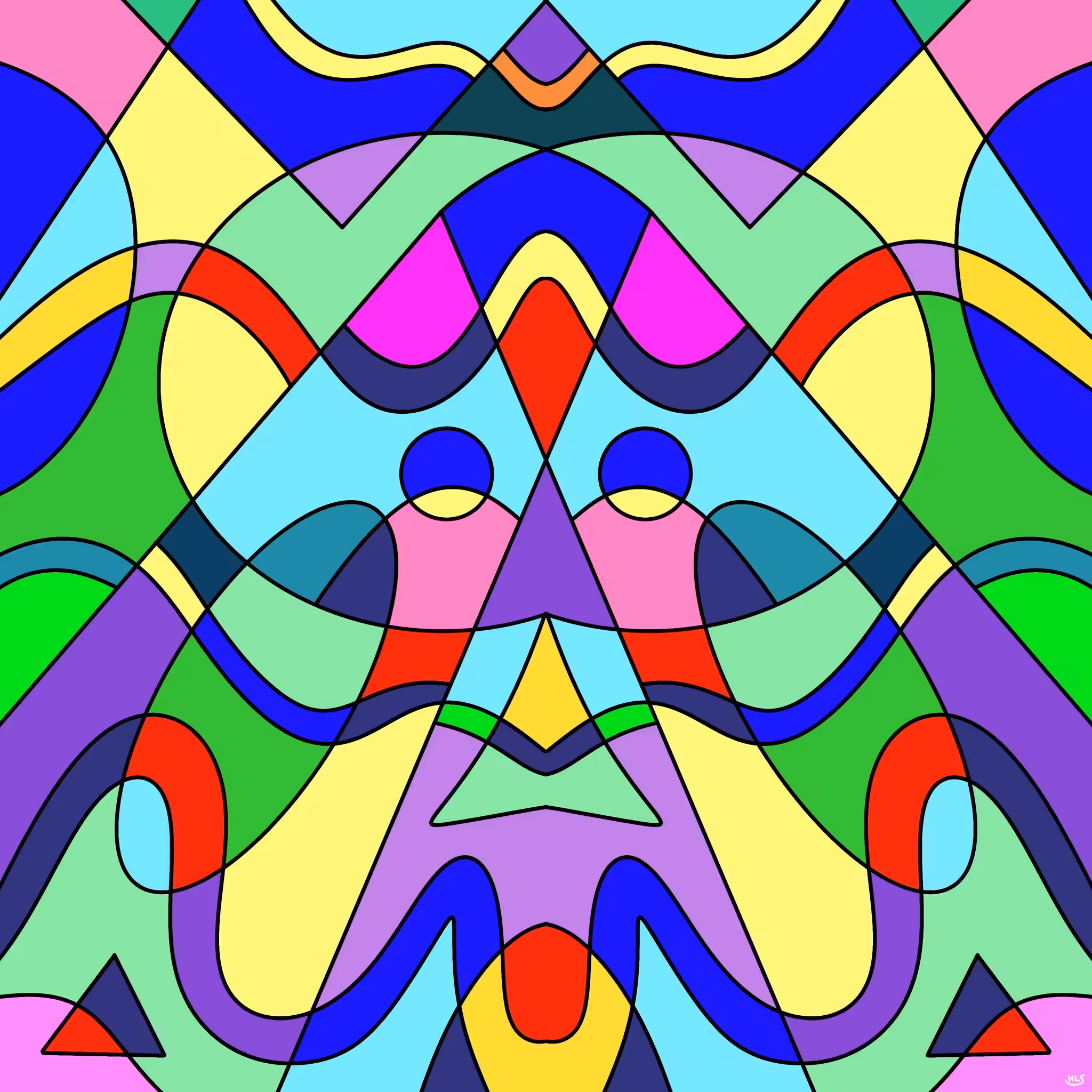 HappyLittleShapes: Sörbet