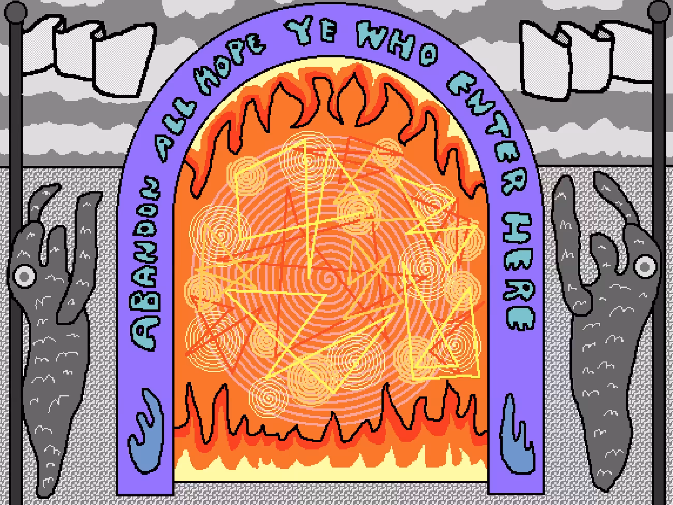 I/III The Gate of Hell