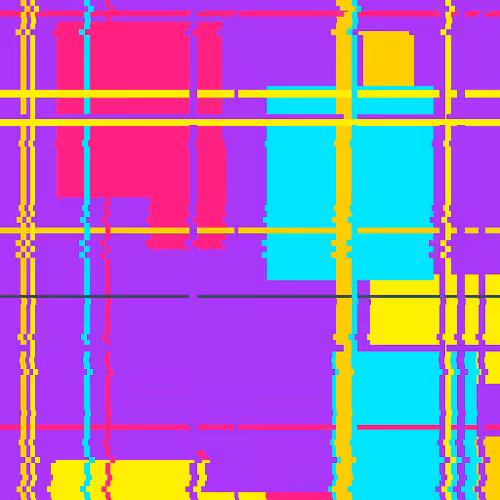 Chromatic Chaos #9888