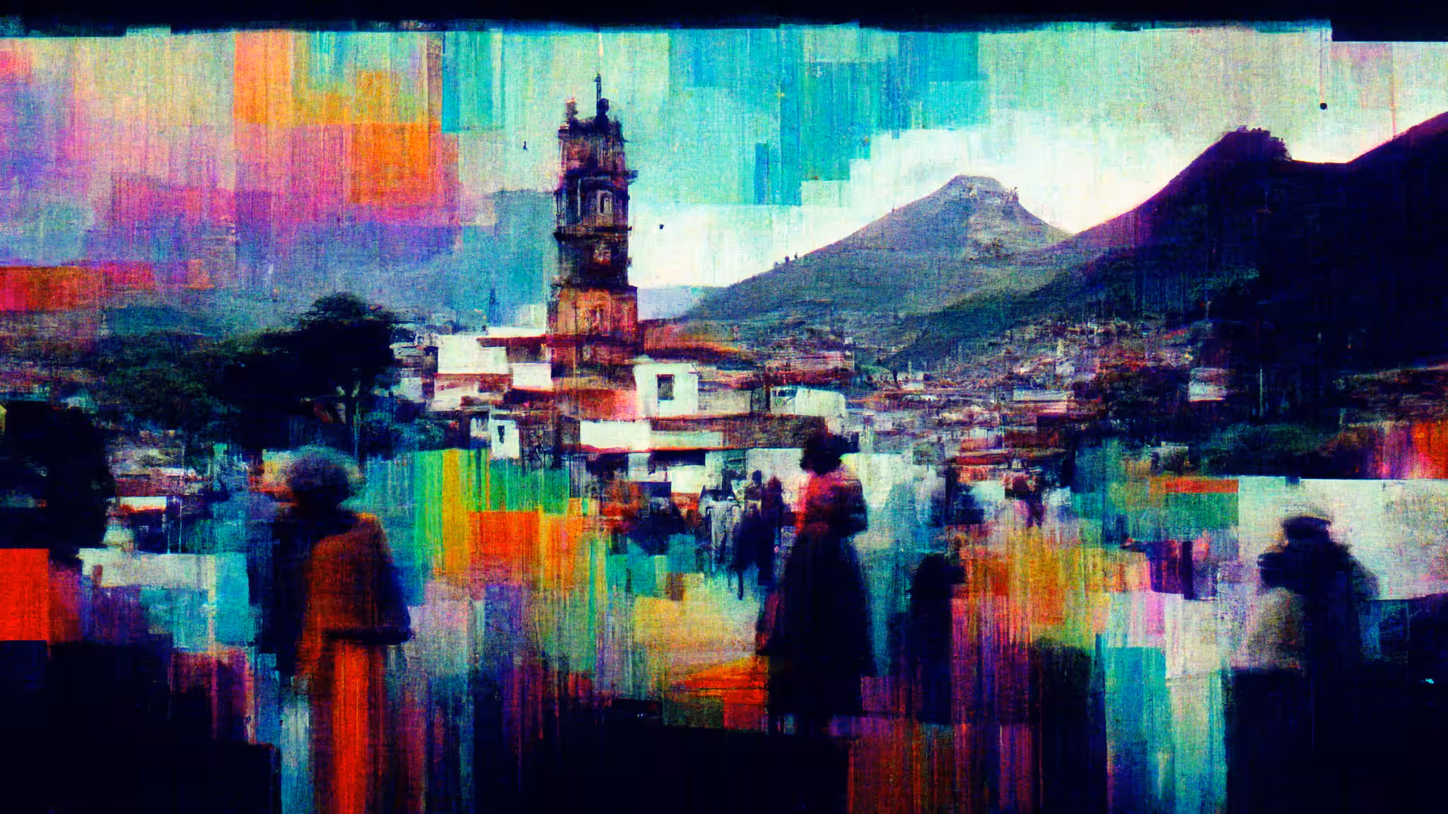 ANDEAN_GLITCH_DREAM_009 // TEMPLOS SOBRE TEMPLOS