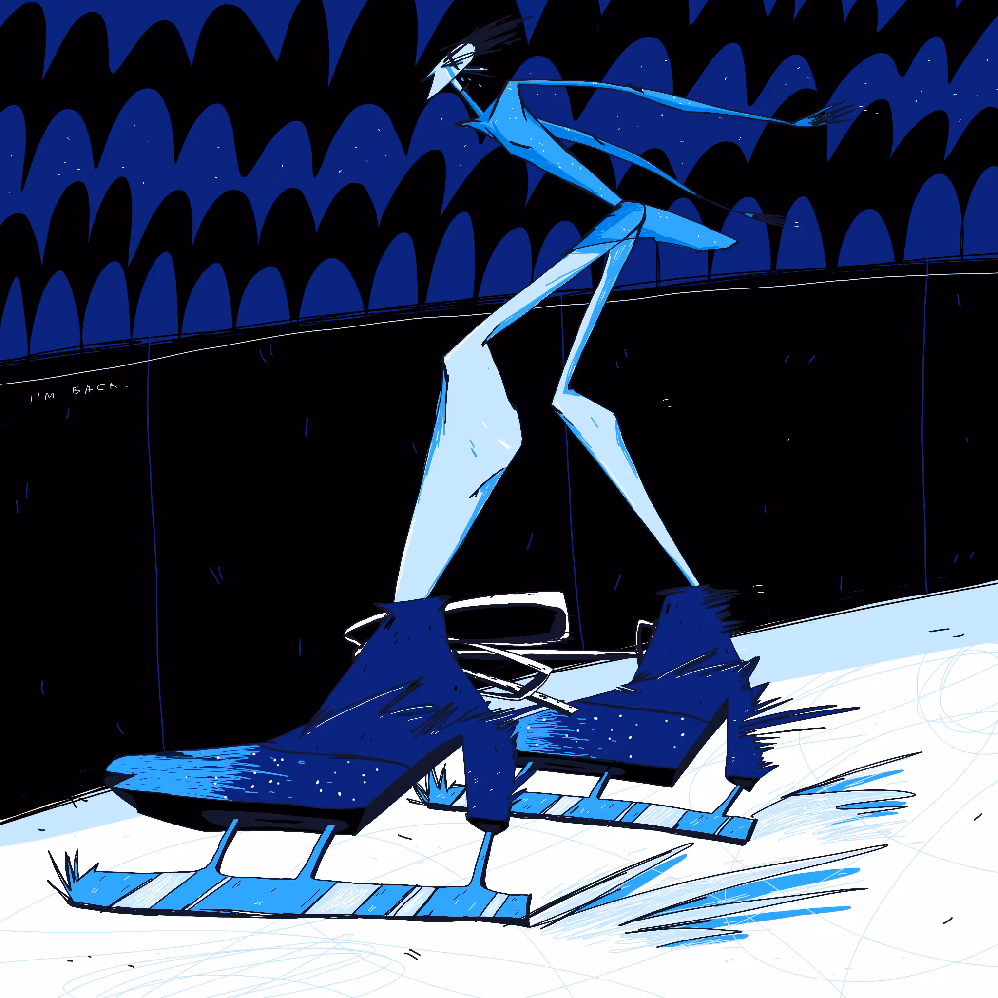 concept art for "Short program" animated short