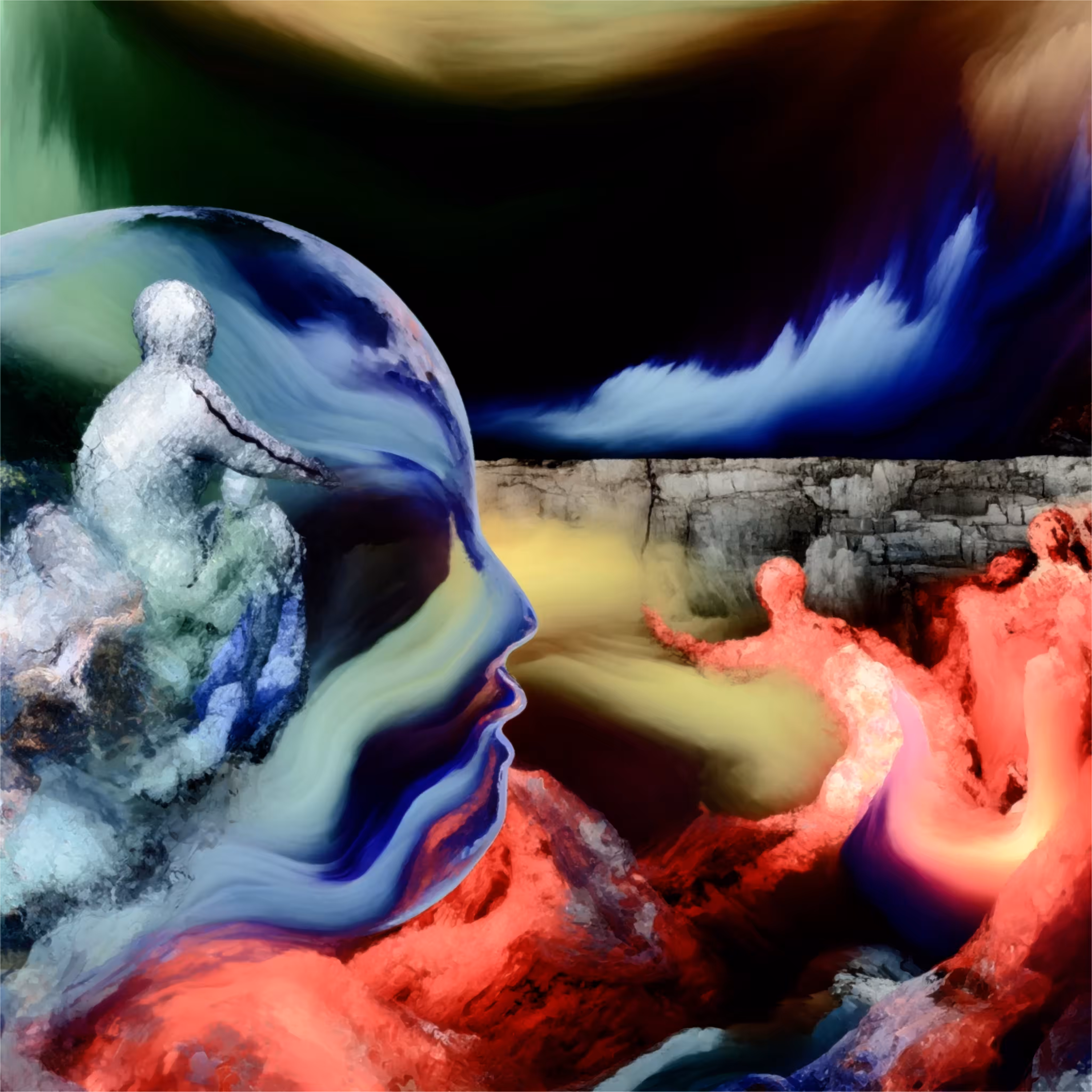 Convergence of Psyche