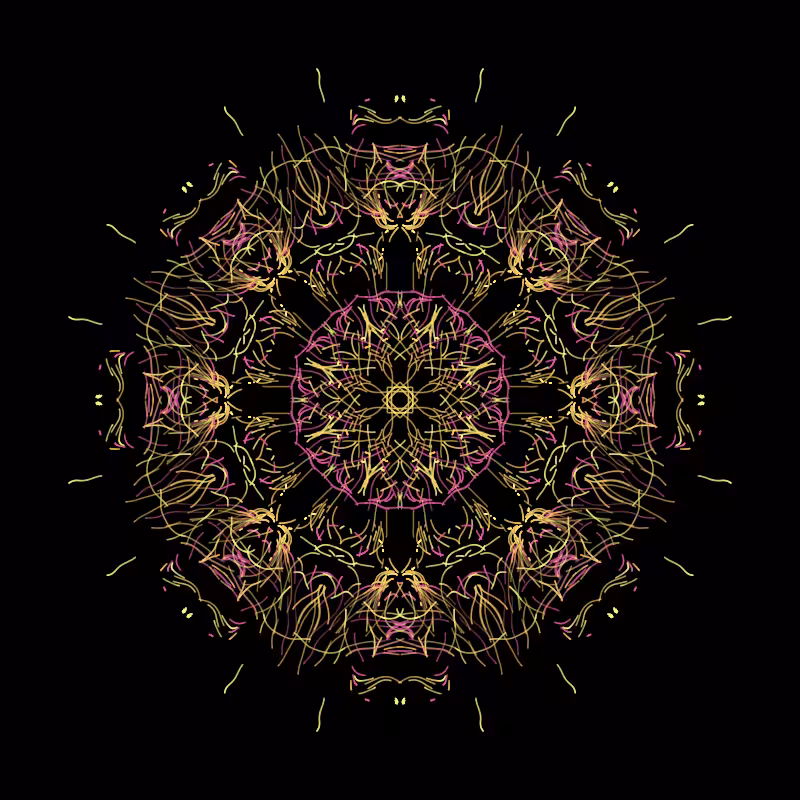 the thread in the pattern #19