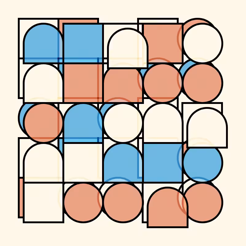 Zürich Stations Grid III #77