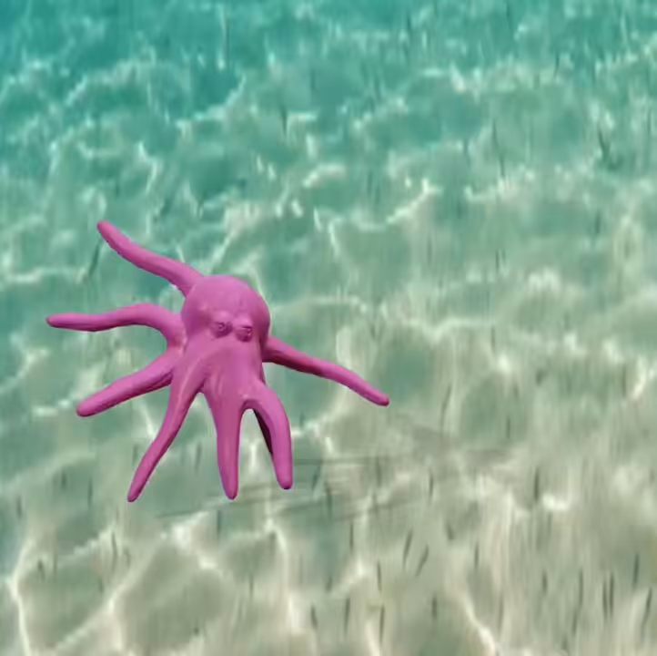 Dancing Octopus