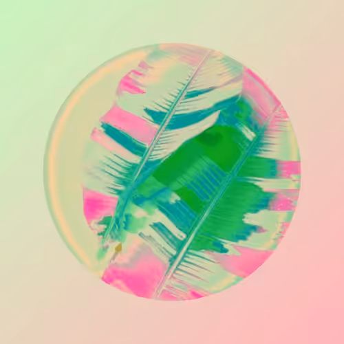 Monstera NFT ART: Monstera Painting 