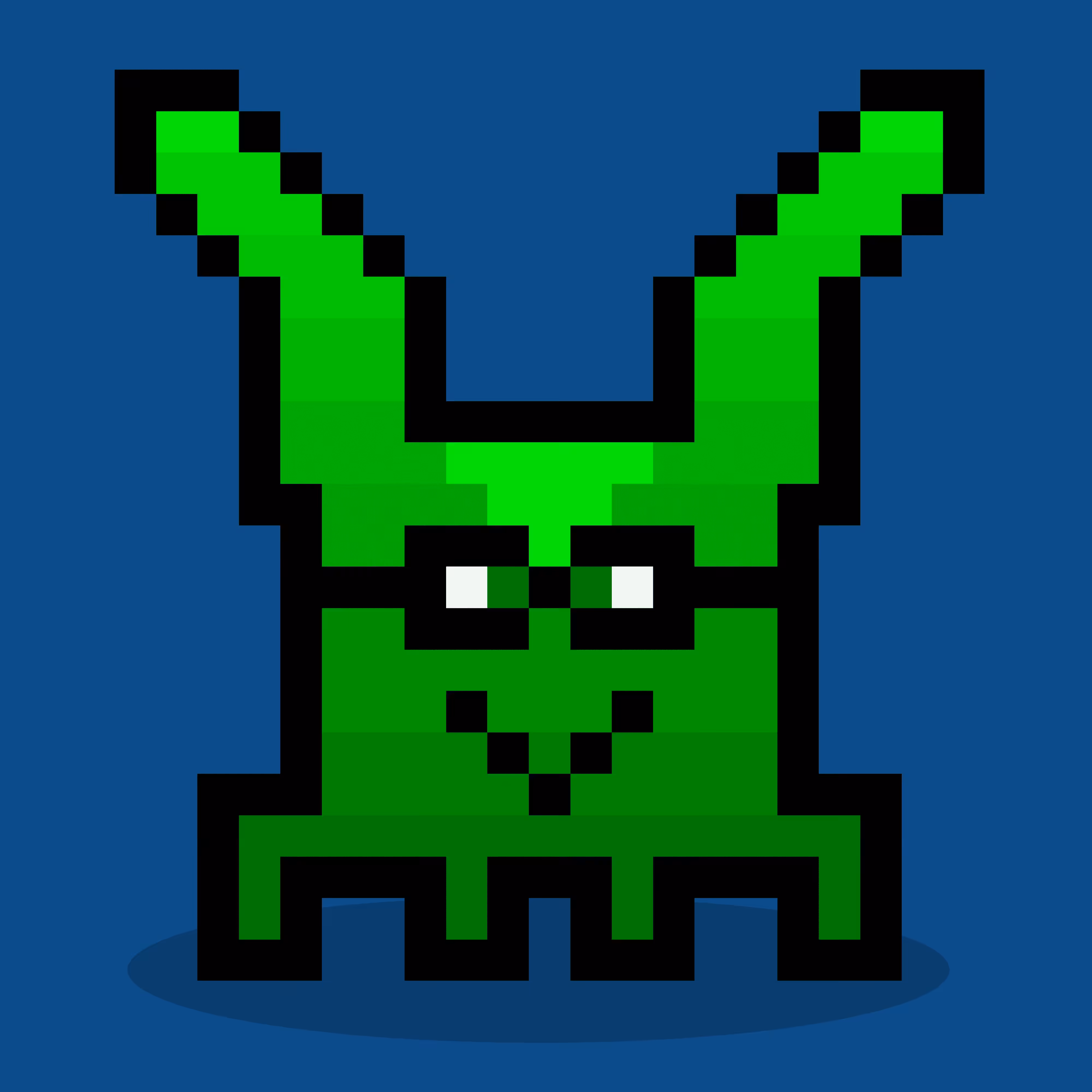 Pixel Germutt #1