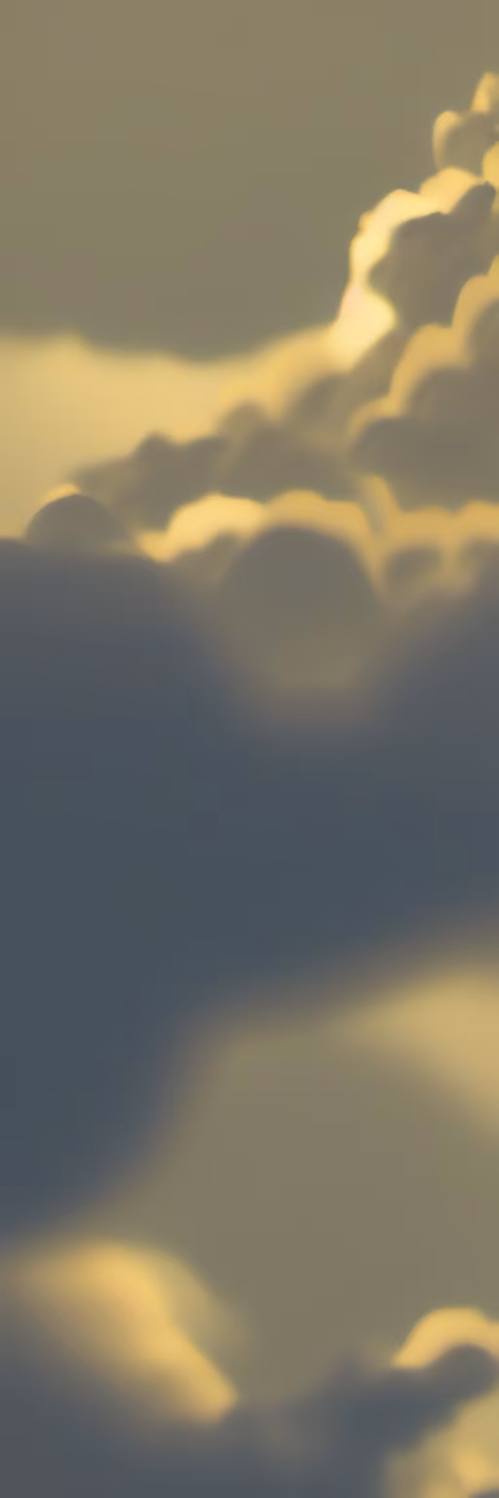 constricted ☁︎ clouds ☁︎ in narrow stripes