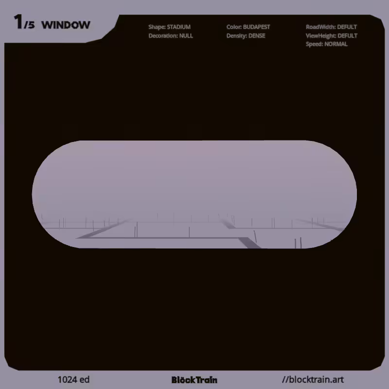 BlockTrain Window #79