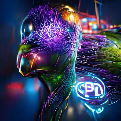 Cyber Peacock