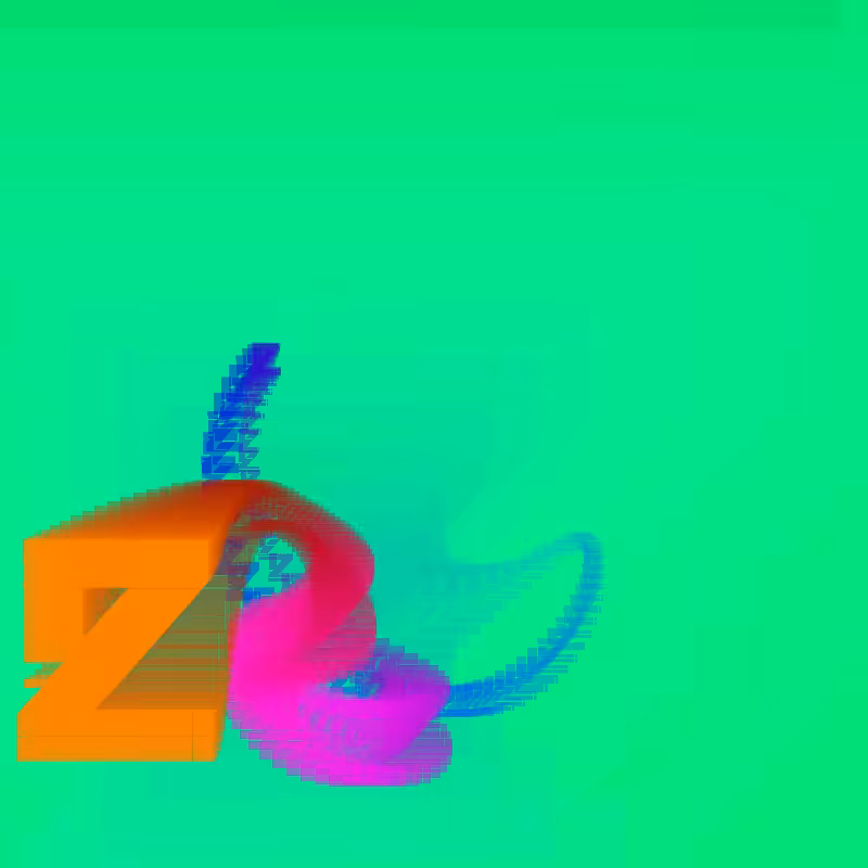 Letters Rainbow #16
