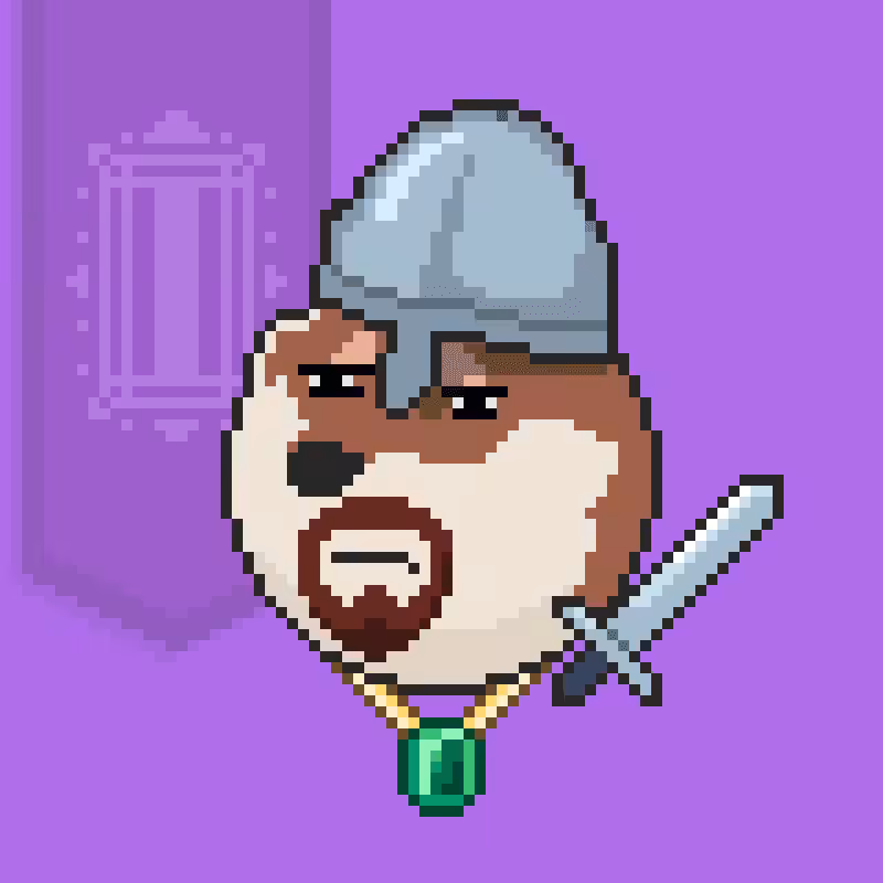 #703 Blocky Doge: Guilds