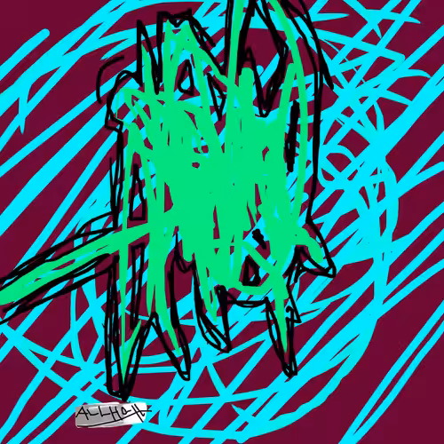 Anthropophobia Viruses: THEKINGSNFT.B2C1 #1672
