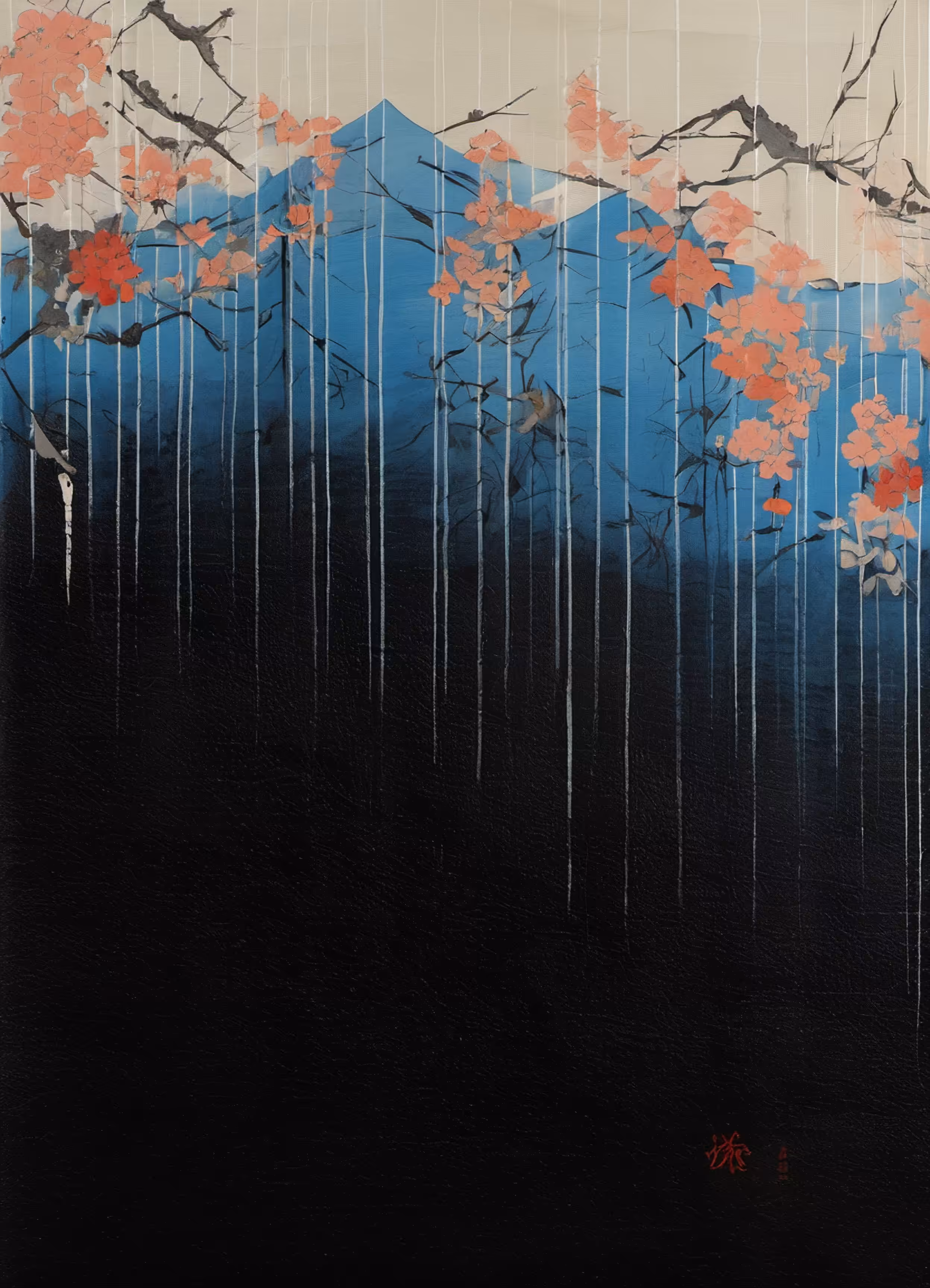 Woodblock Pixels #4