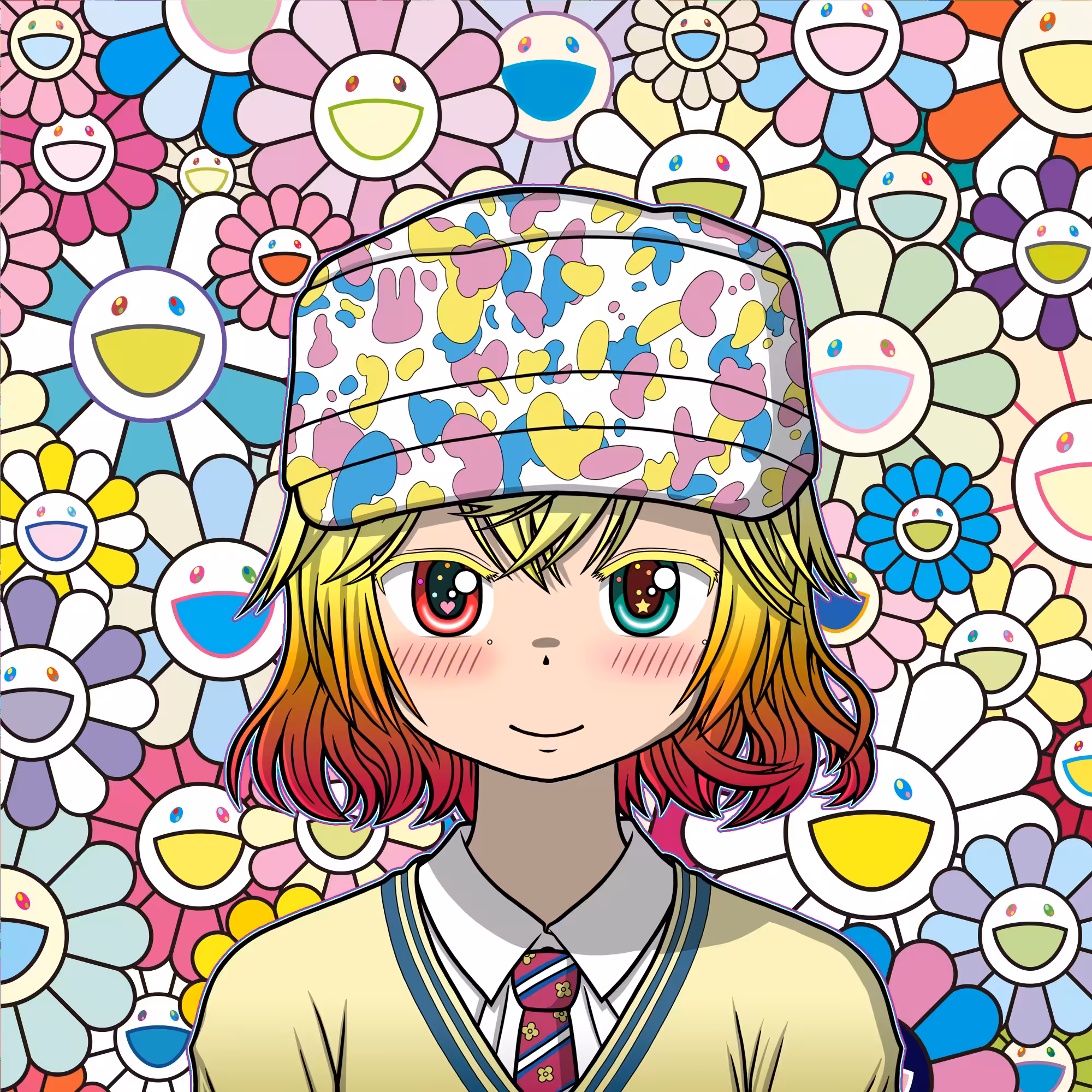 Akibahara Flowers #6400