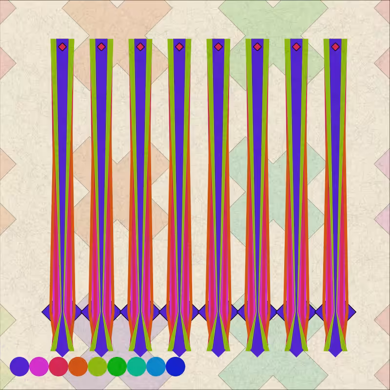 Polychromatic #181