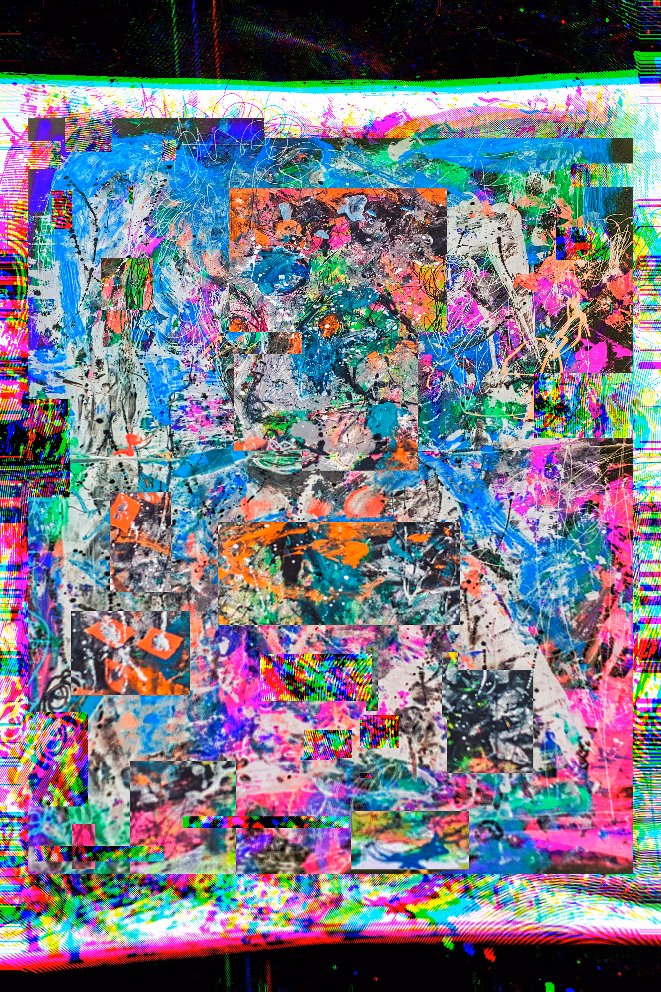 ''Paintroom Xtatic Glitch-X''‿''The Failure Artist''