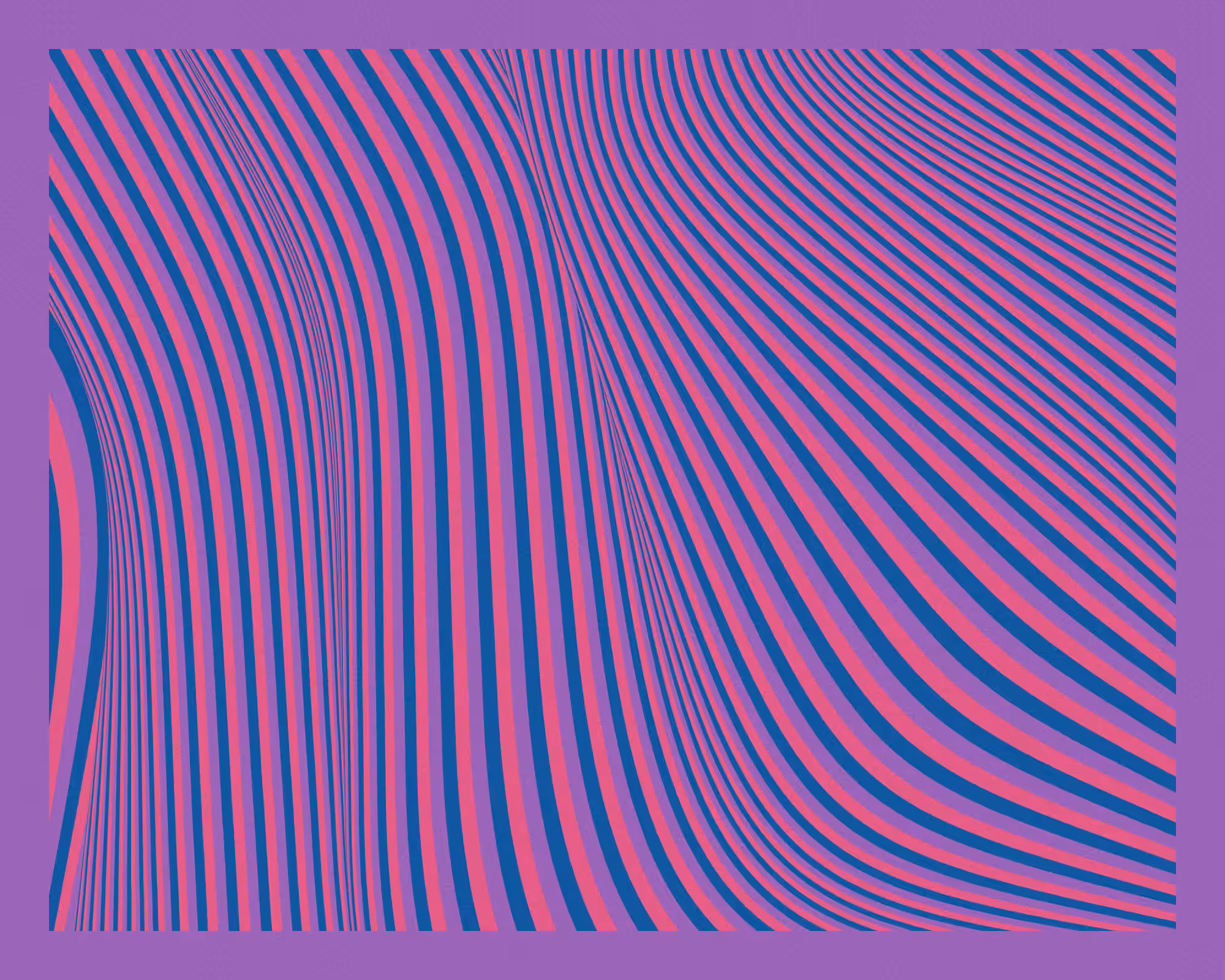 Alternating bands of color #71