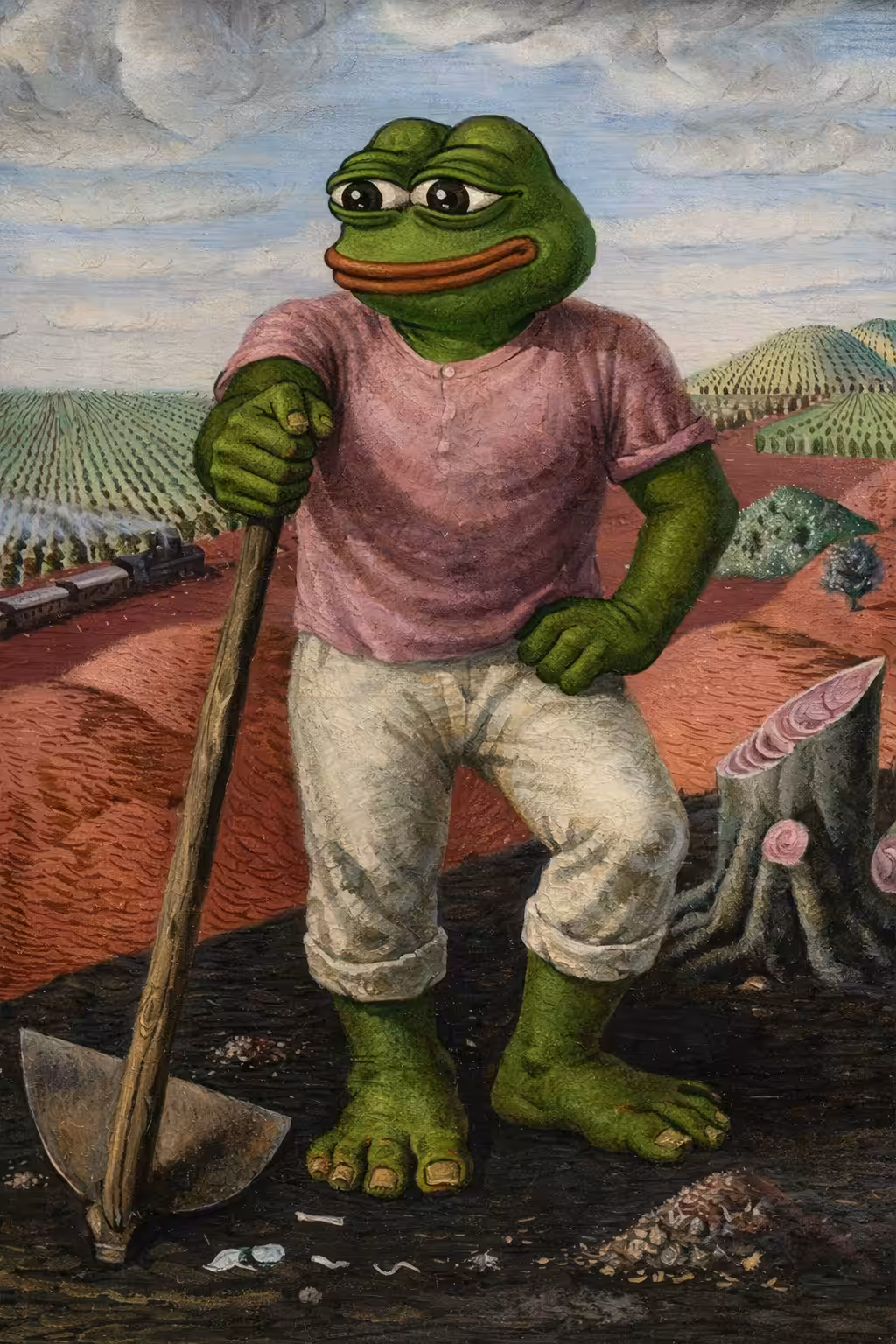 Pepe “ O lavrador do Campo”