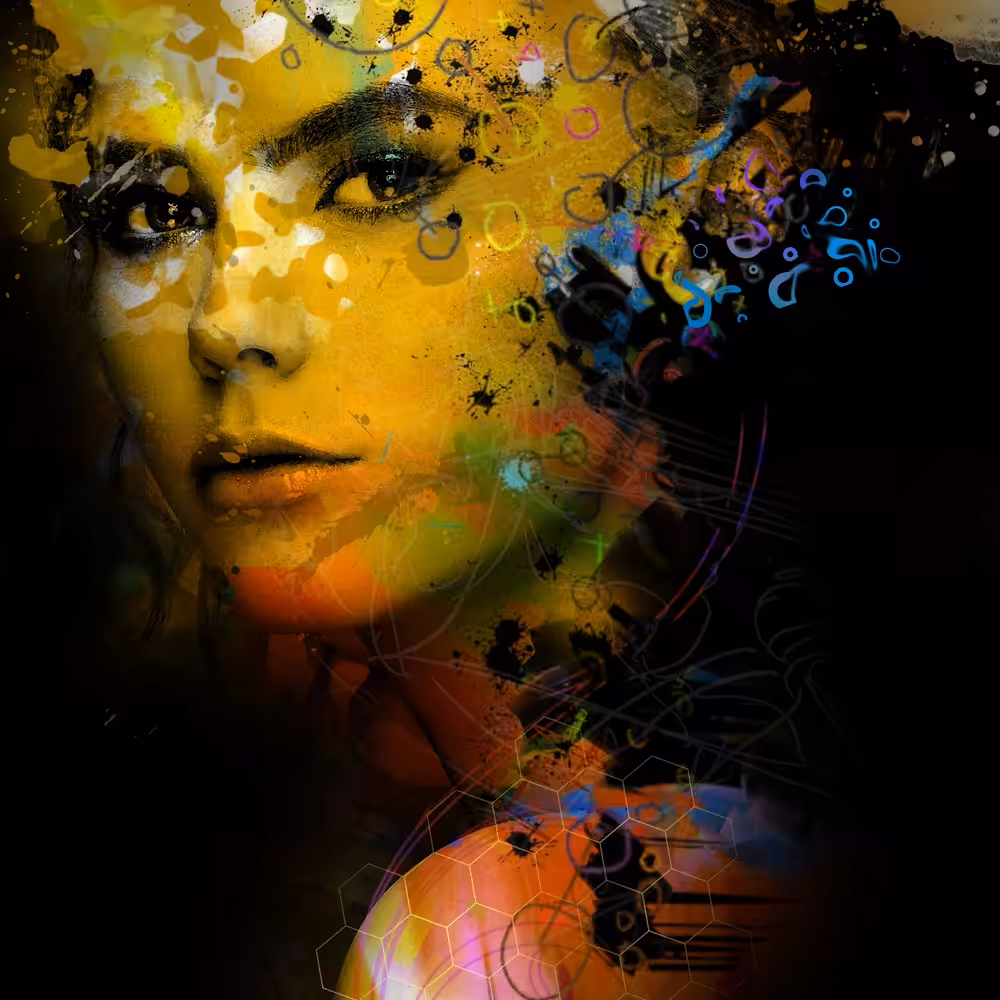 Girl in Yellow