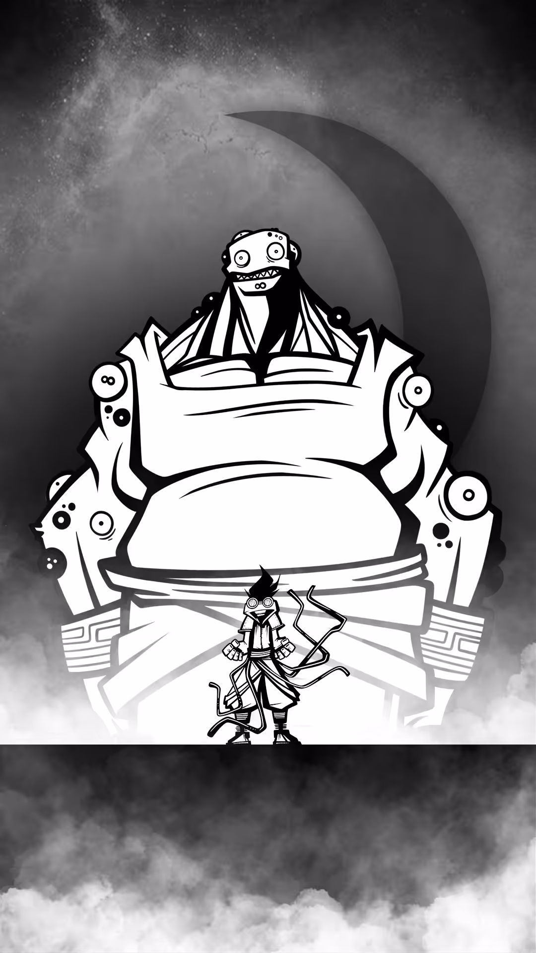 G-World: Ethernal MoonGod #014