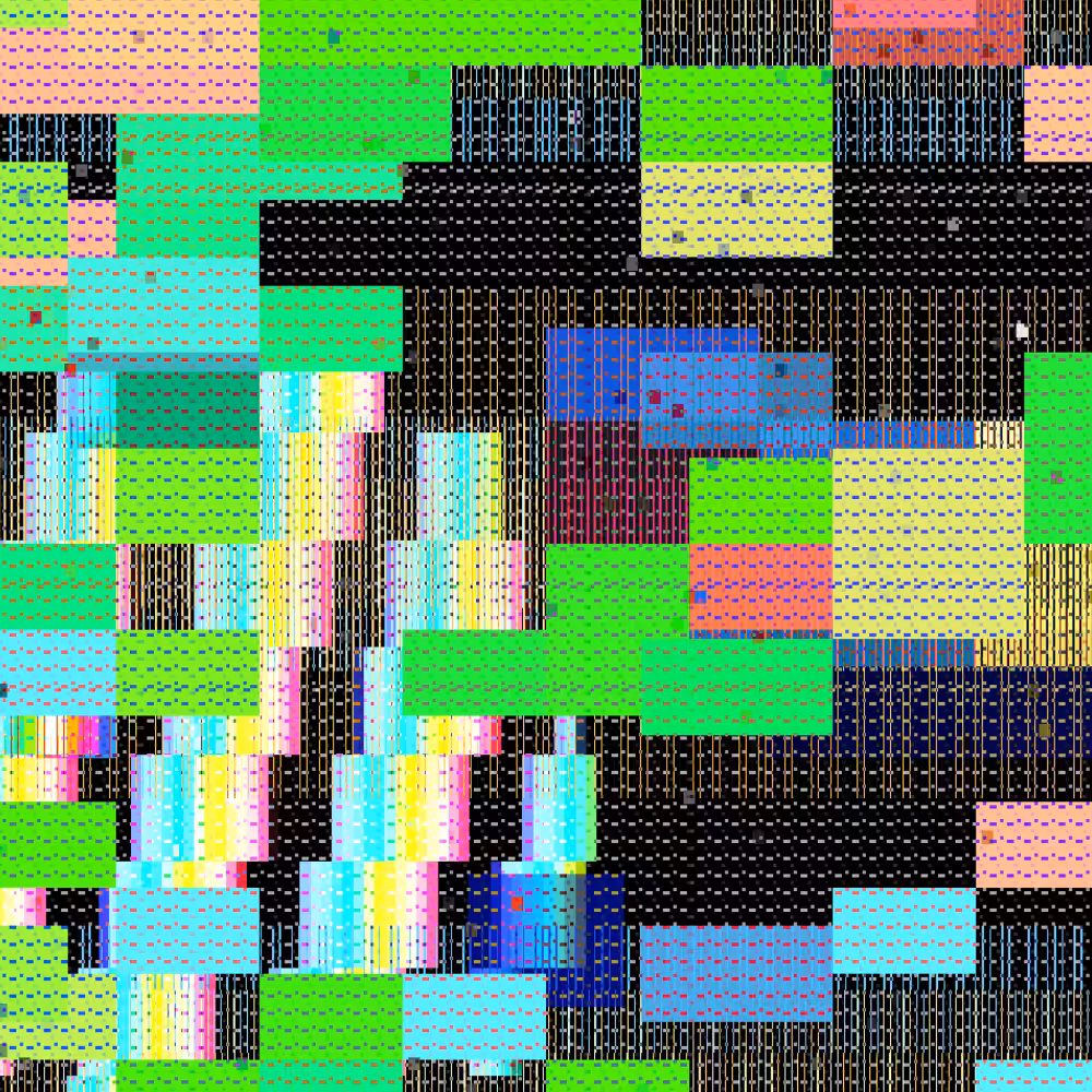A Pixelated Dream Accumulations #38