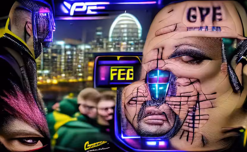 Cyberpunk Portrait 11
