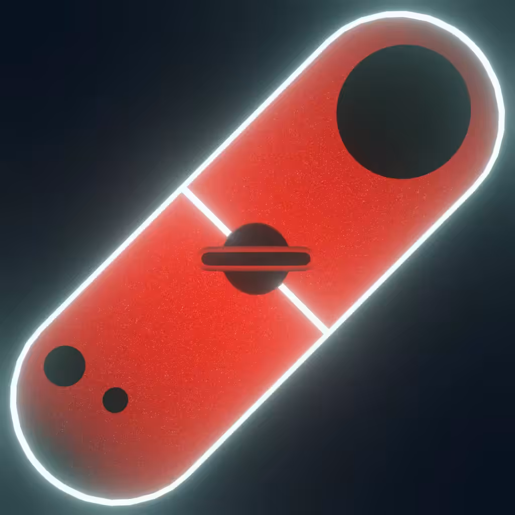 Pill | #001 | The Red