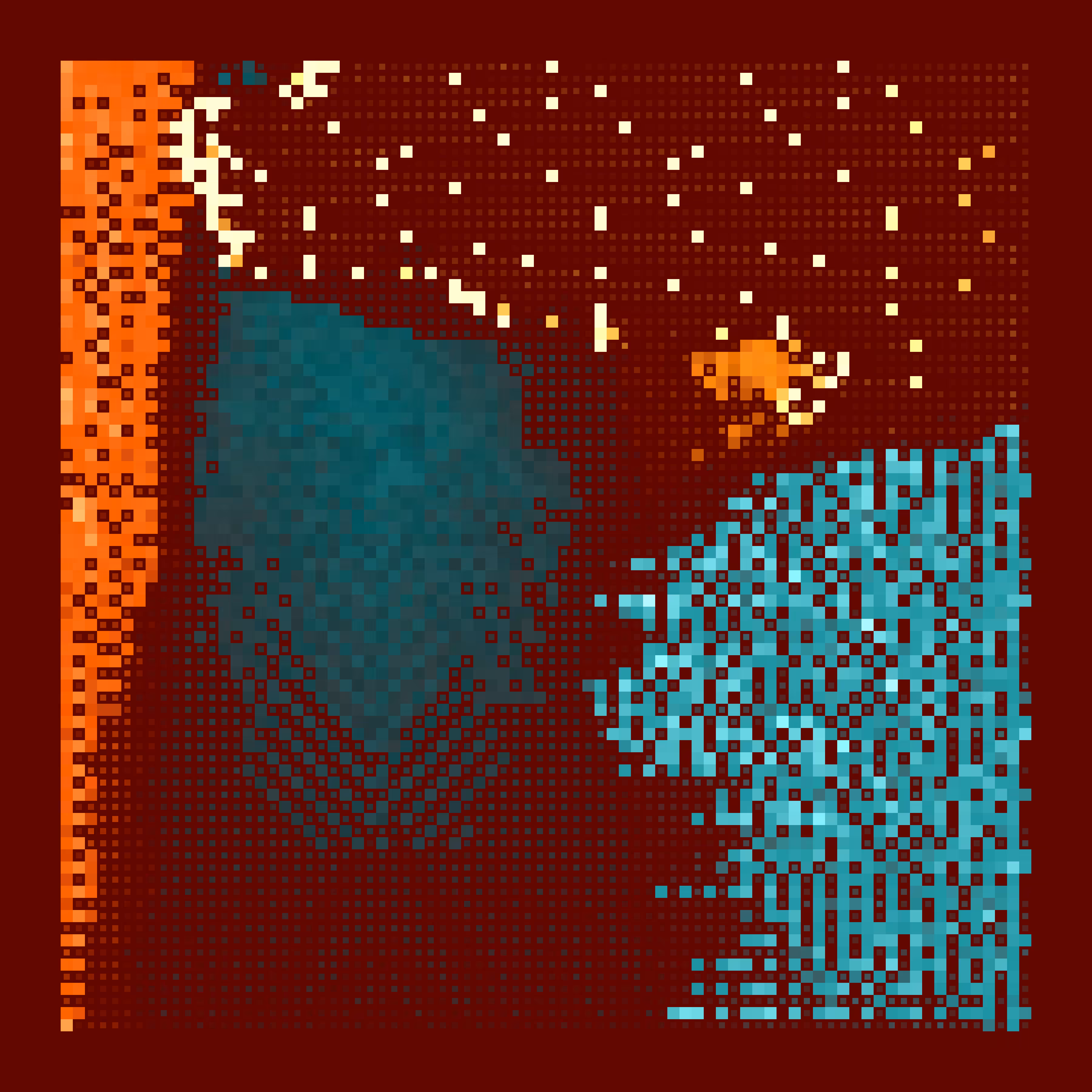 Pixel Blobs II #255