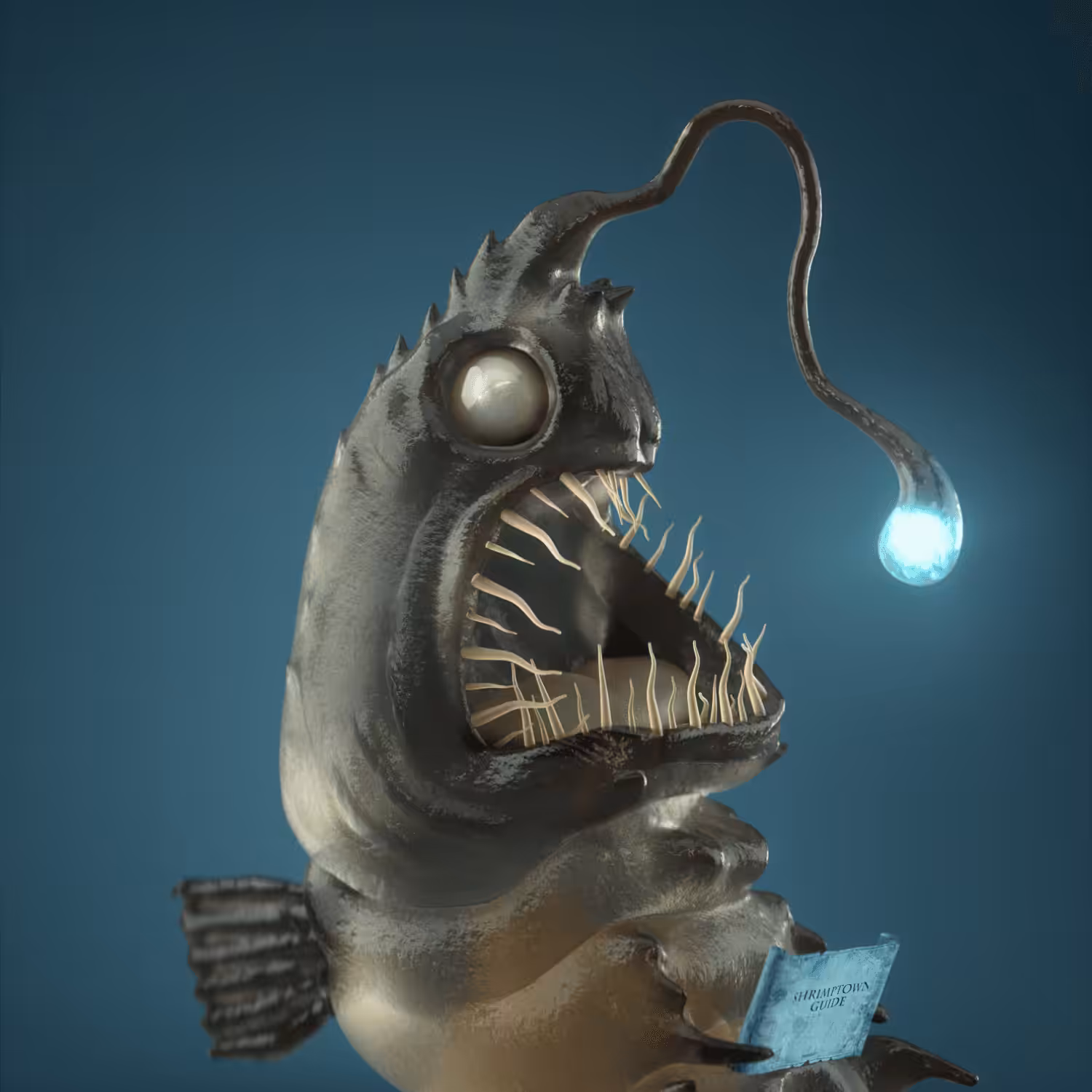 #90 SHRMP Lantern Shrimp
