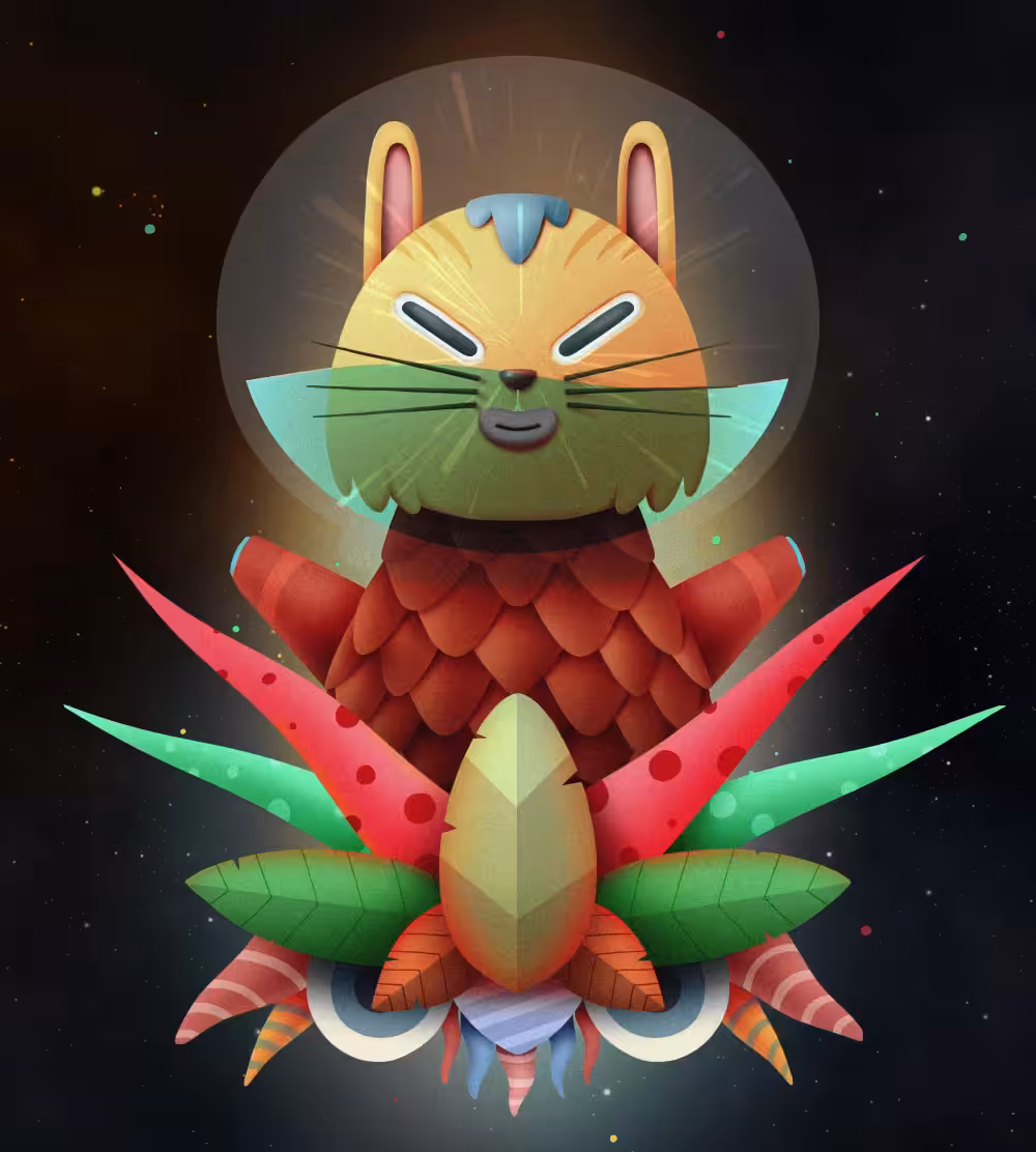 Astro Cat