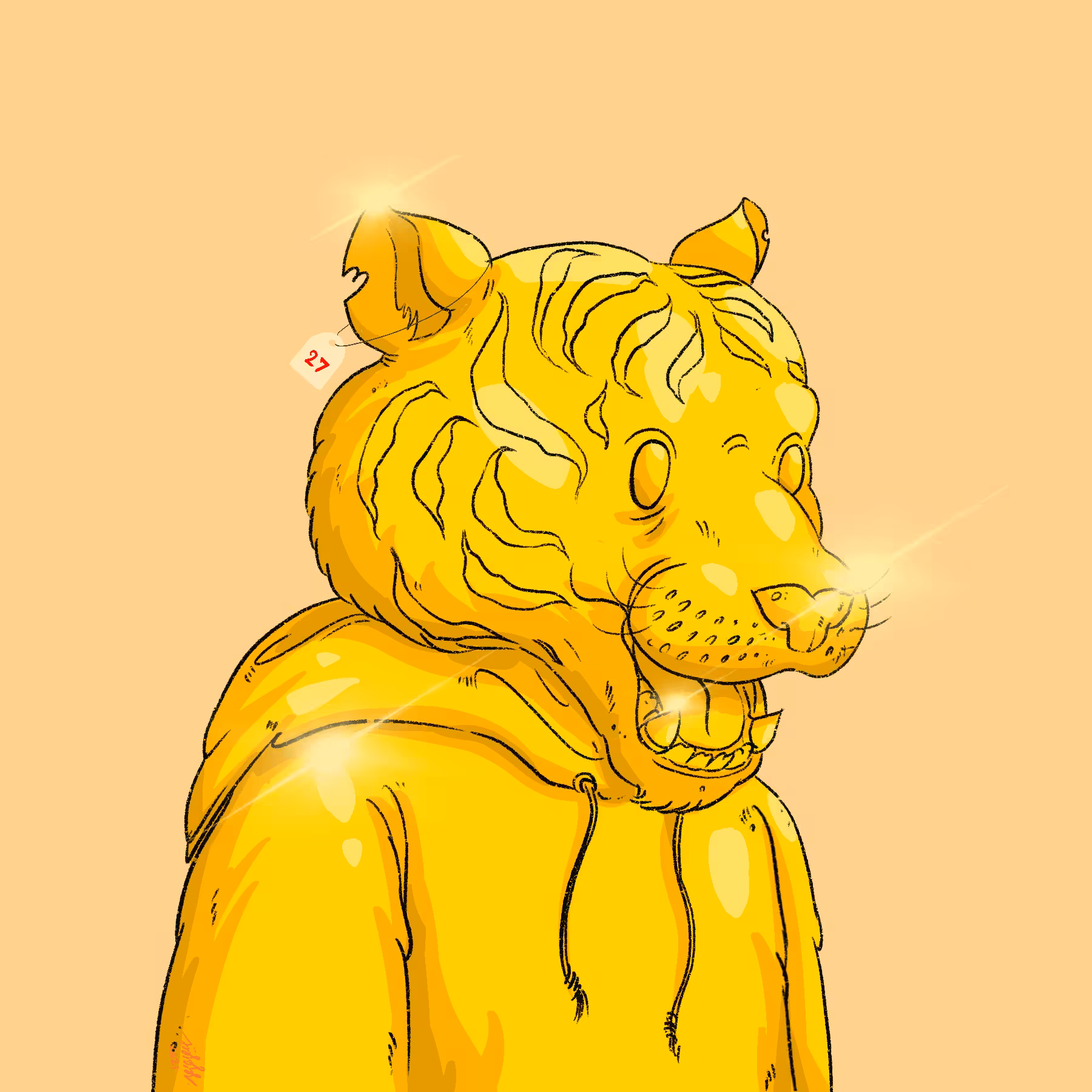LUNGtiger gold 01