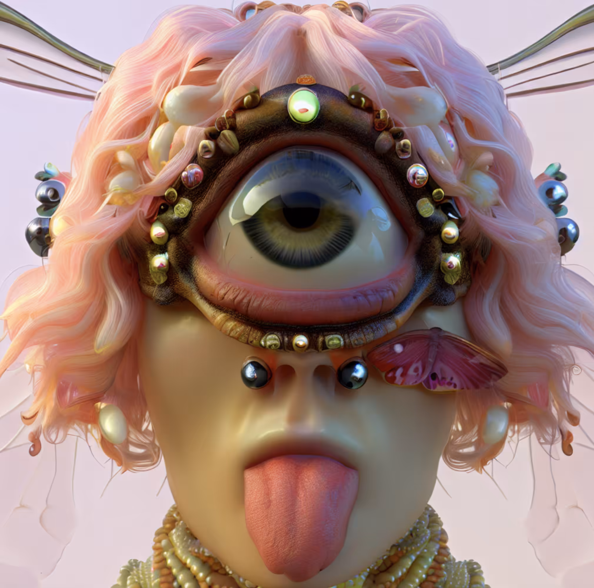 Cyclop Goddess