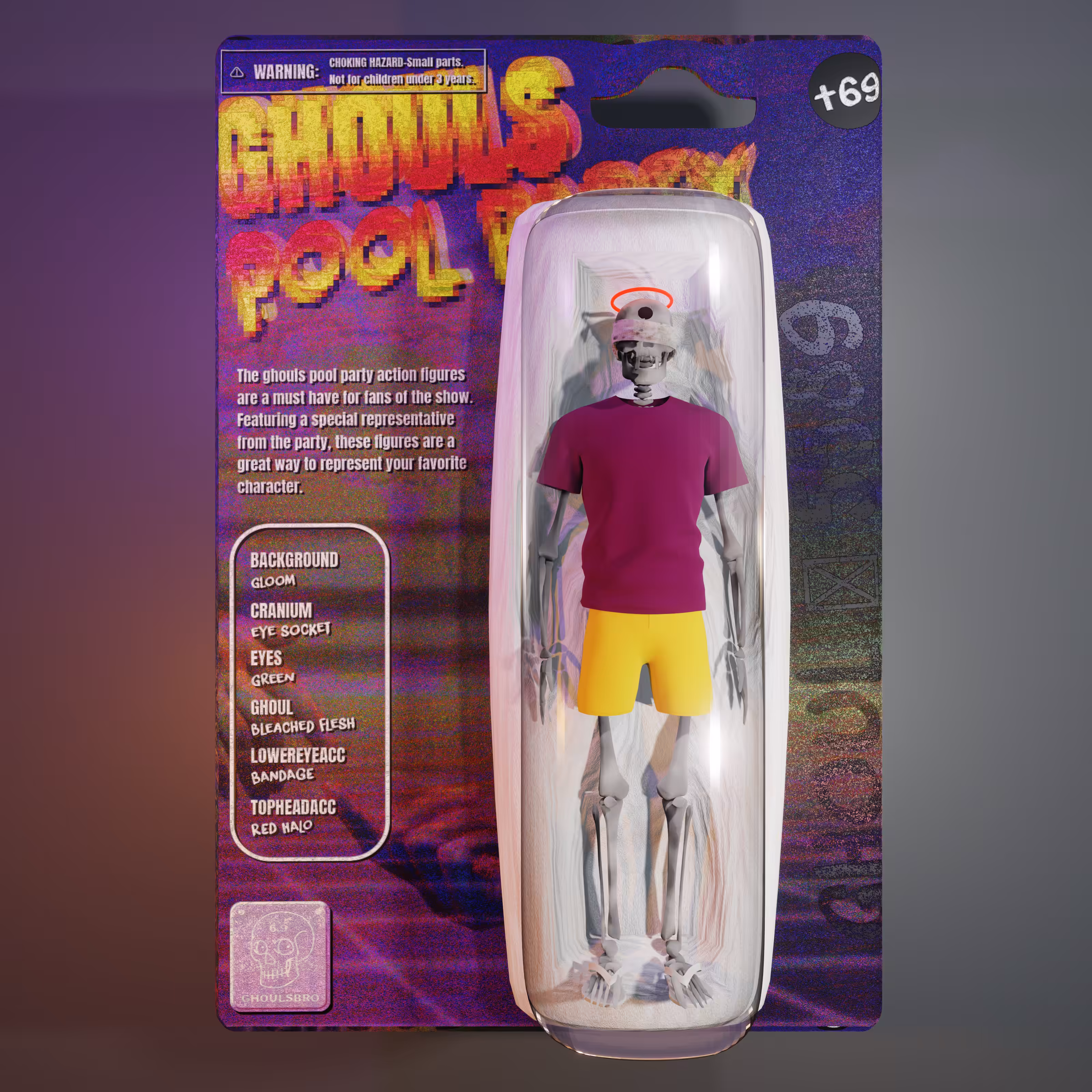 Ghouls Pool Party: Ghoul ⛧ 5589