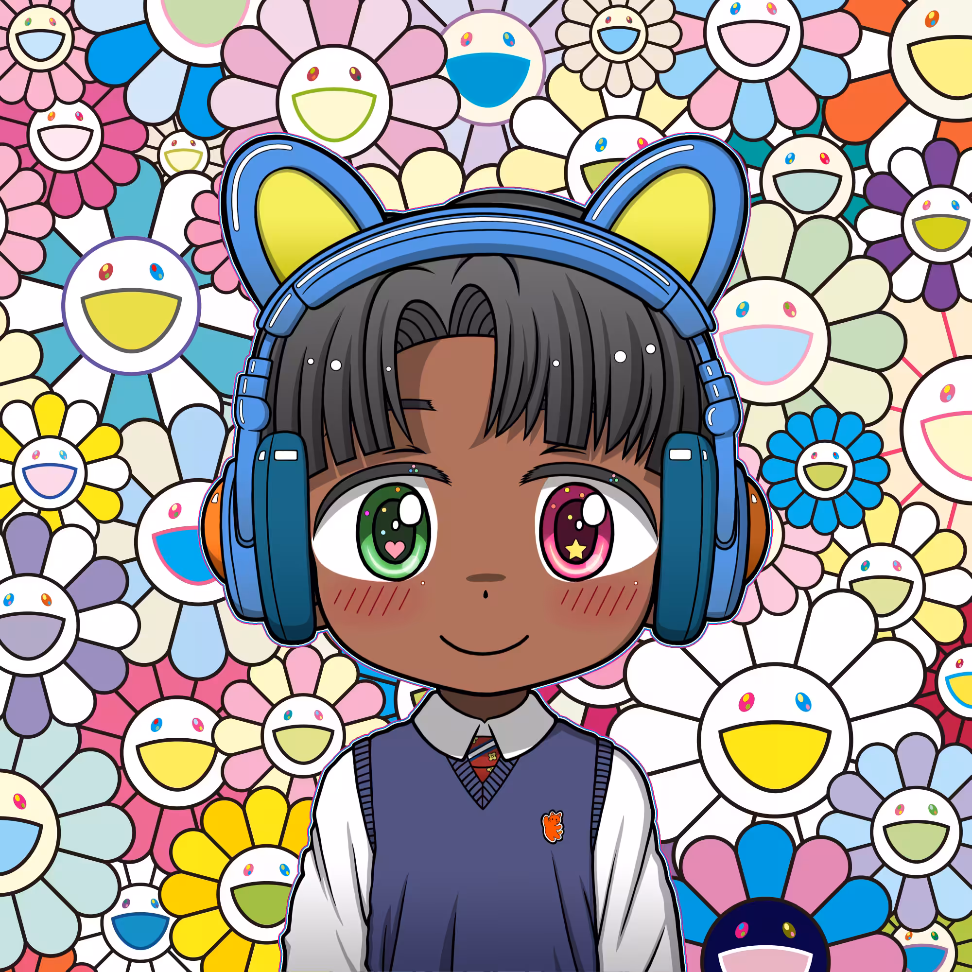Akibahara Flowers #3659