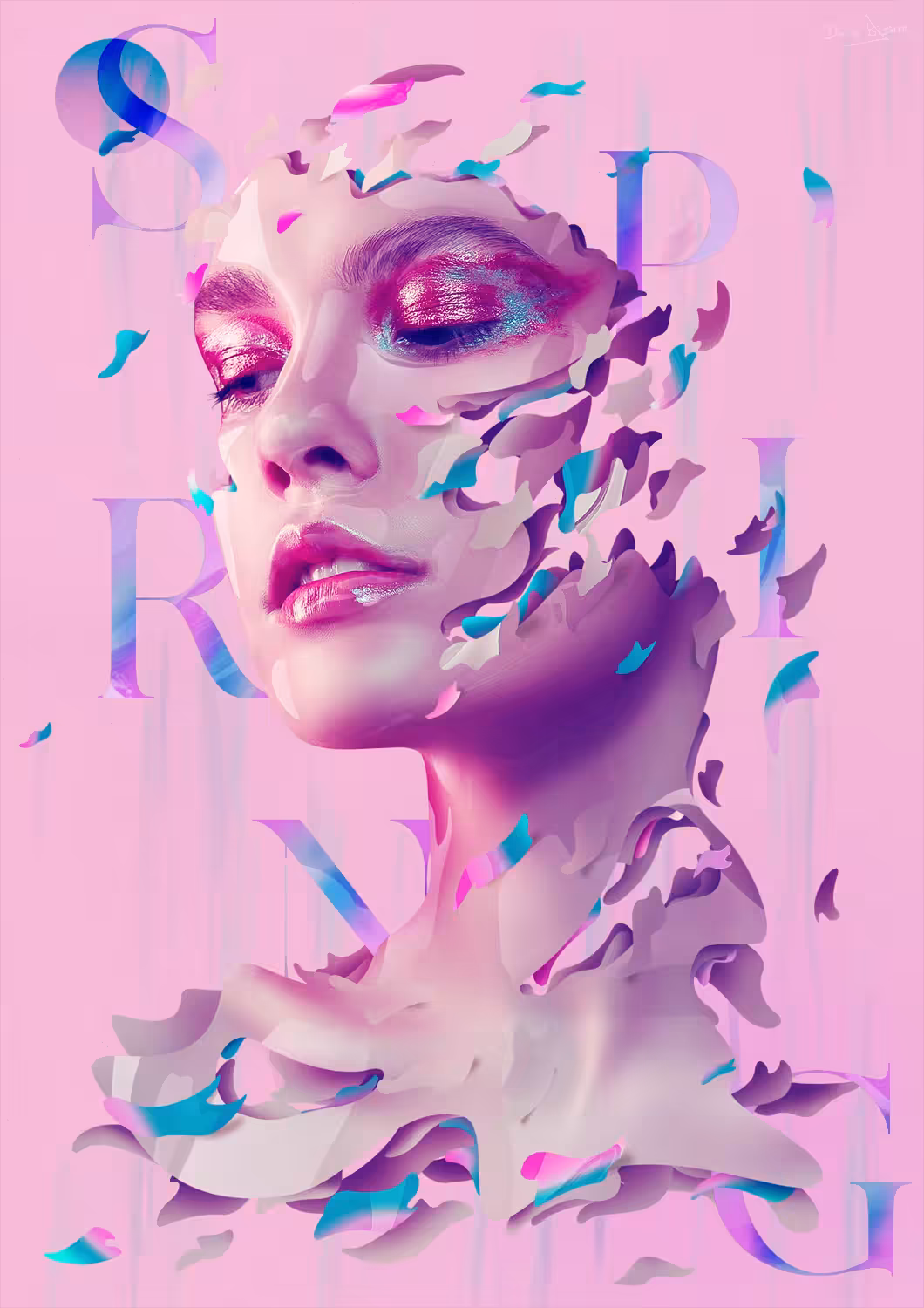Porcelain doll - Breath