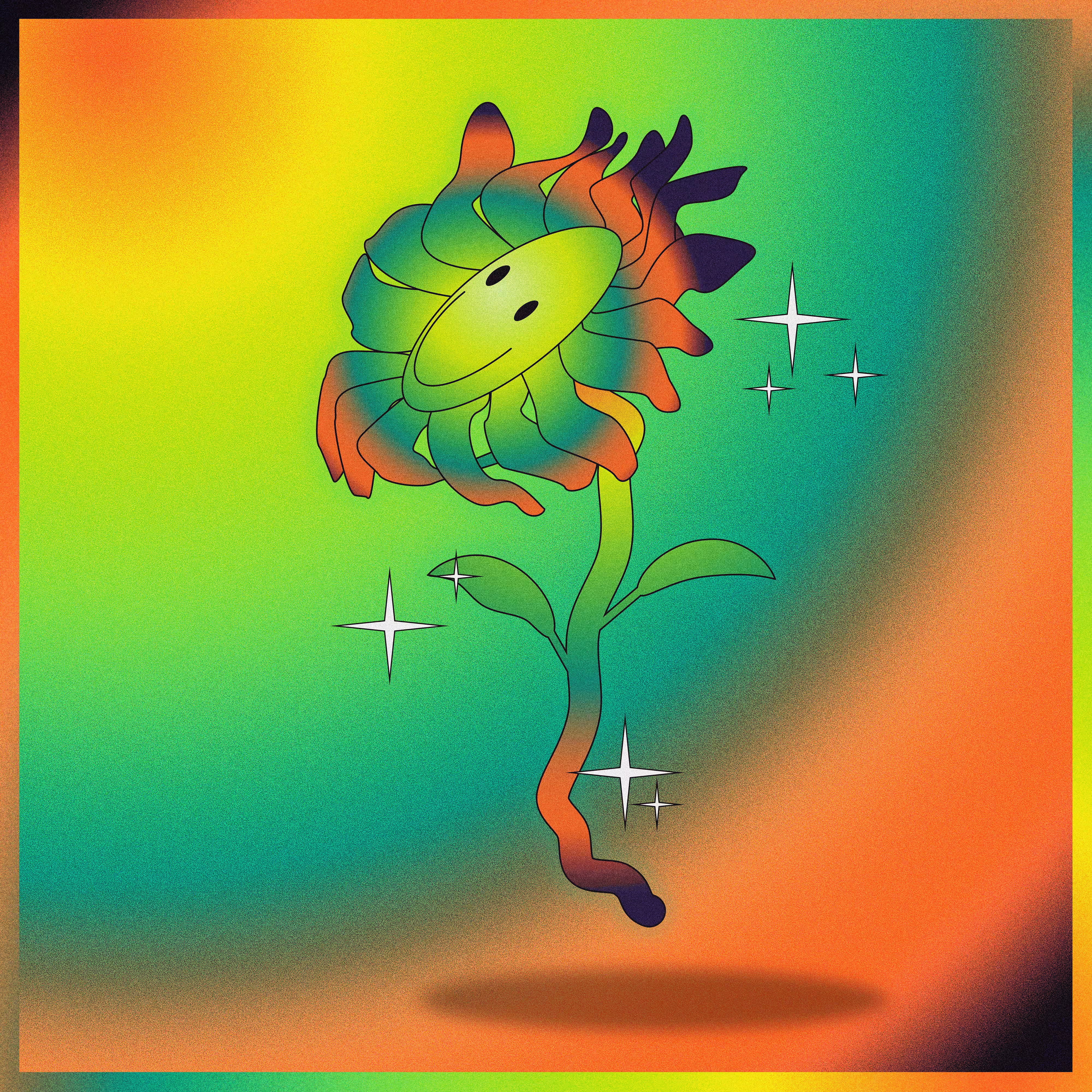 Trance Flower 01