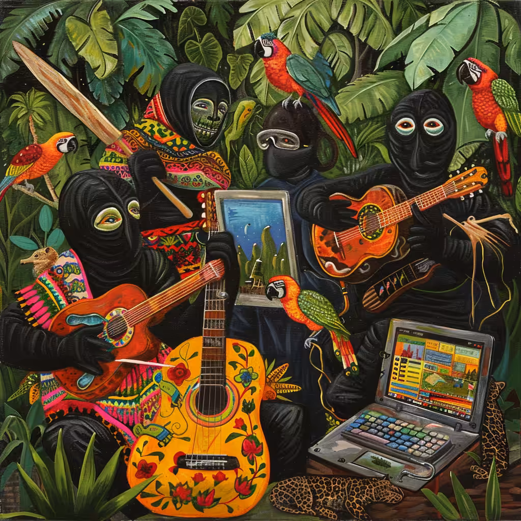 Minting in the jungle II