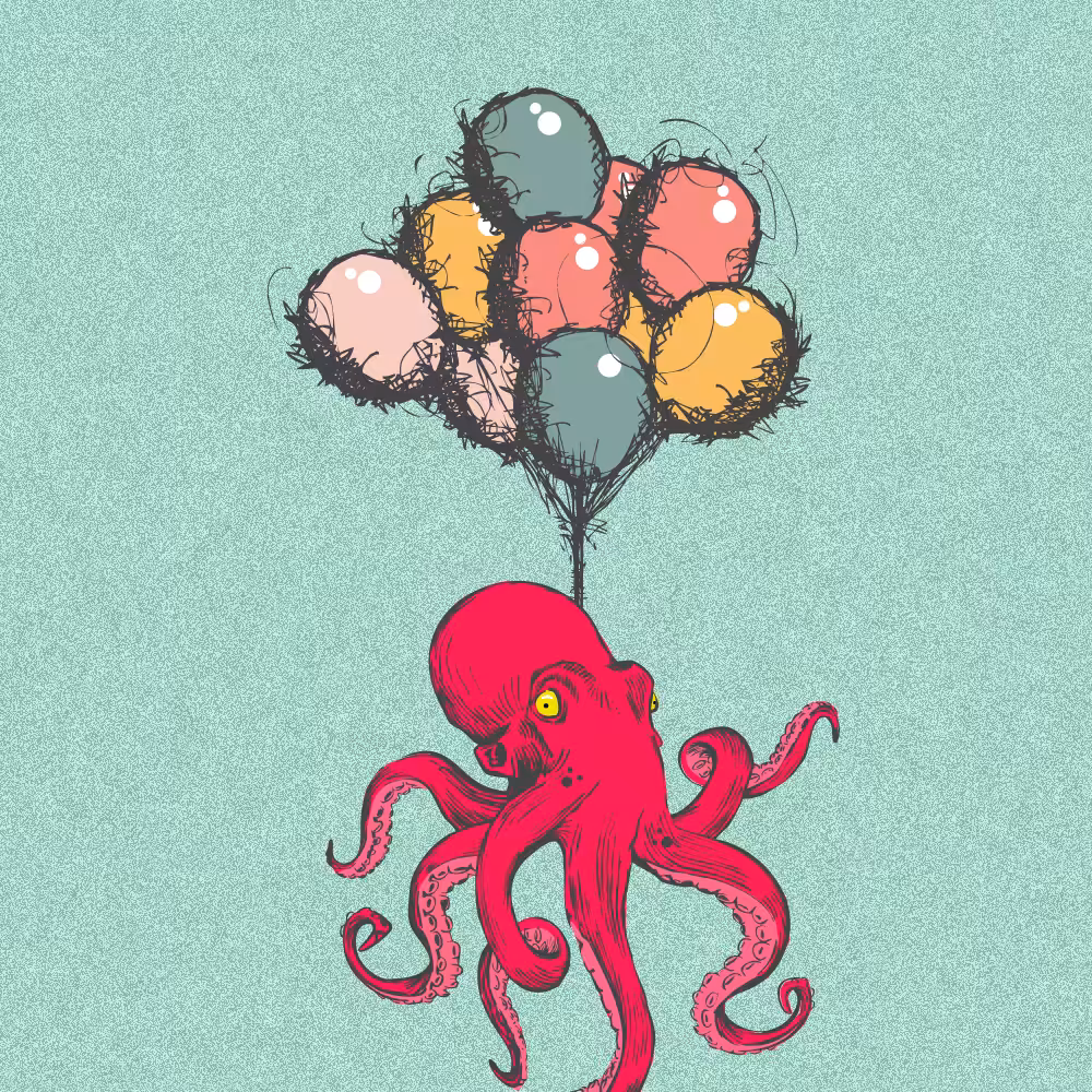 Flying Octupus #9