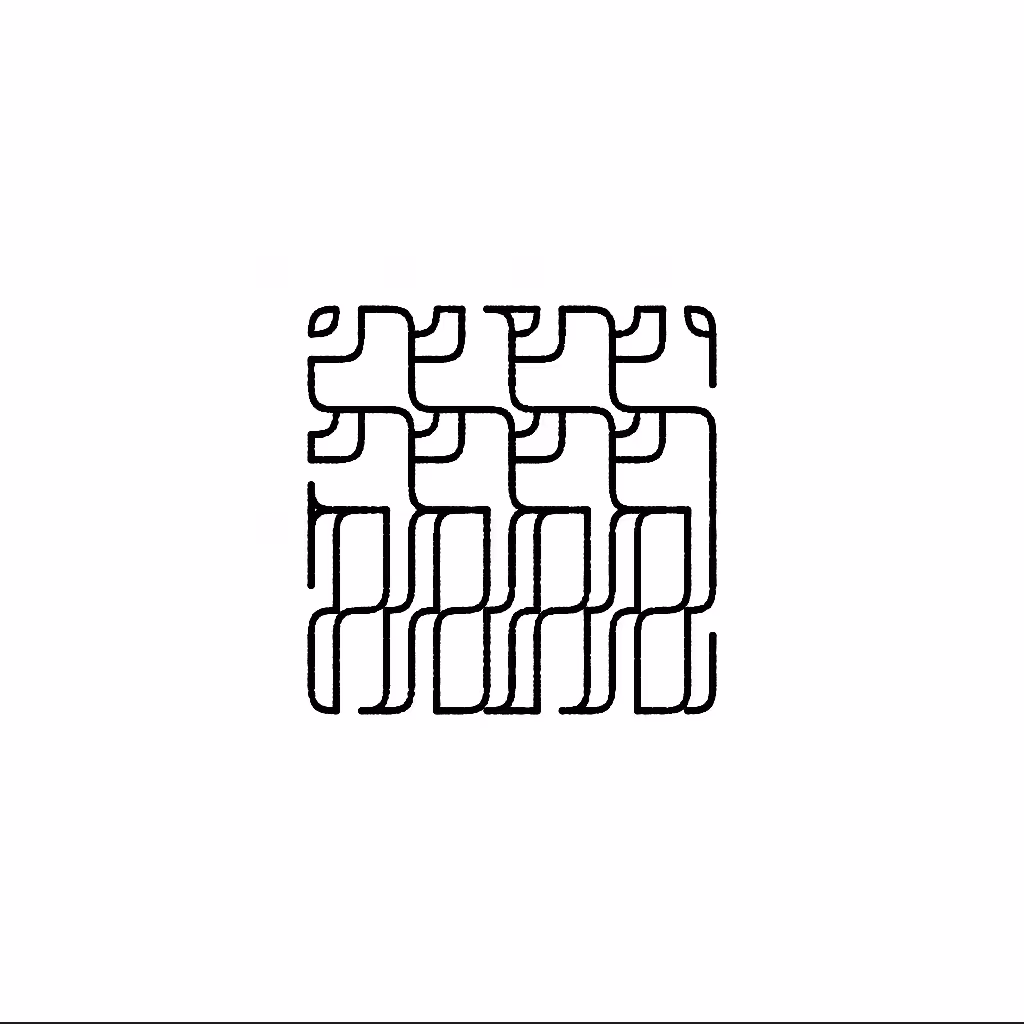 Rounded Font #34