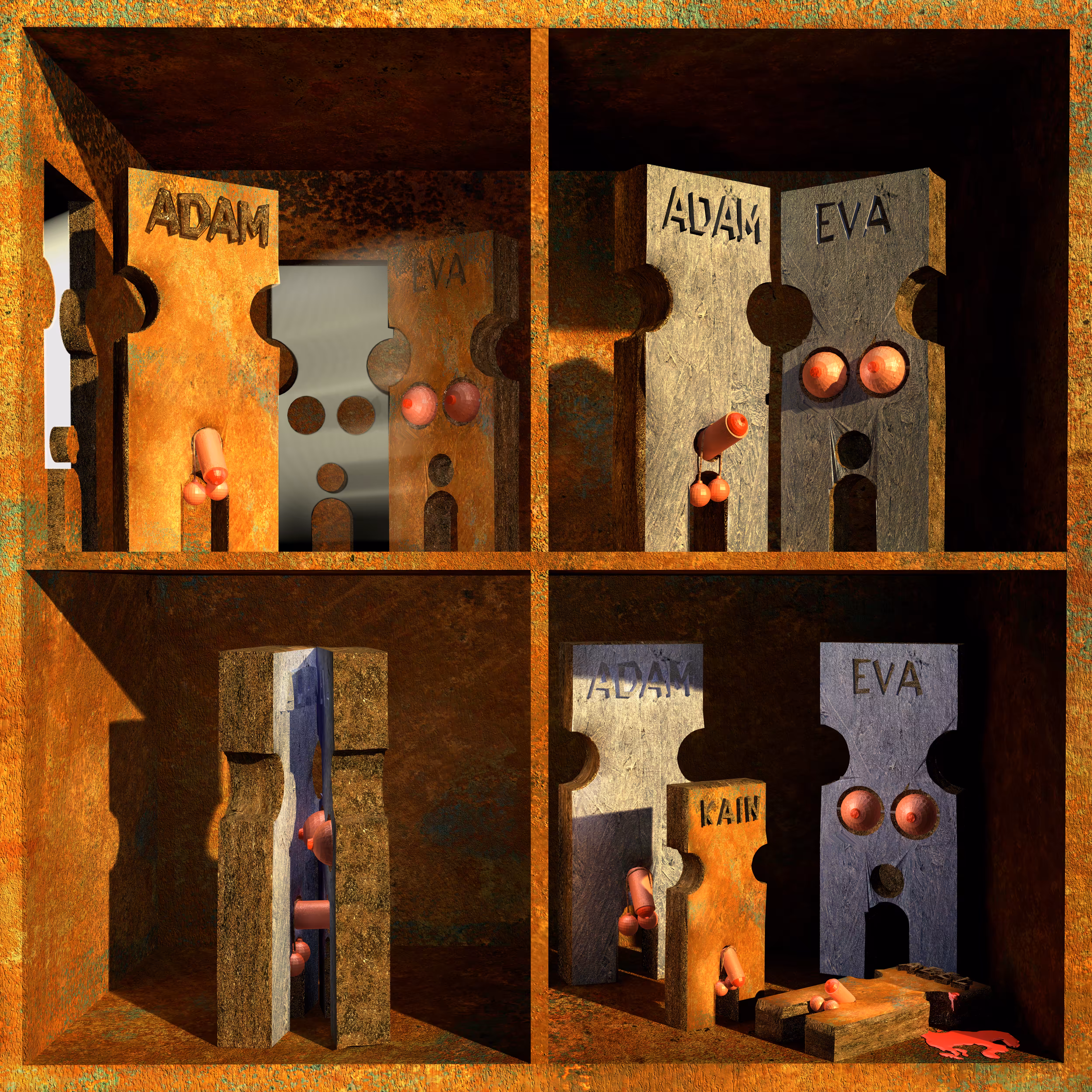 Ecce Homo#20 - FAMILY LIFE