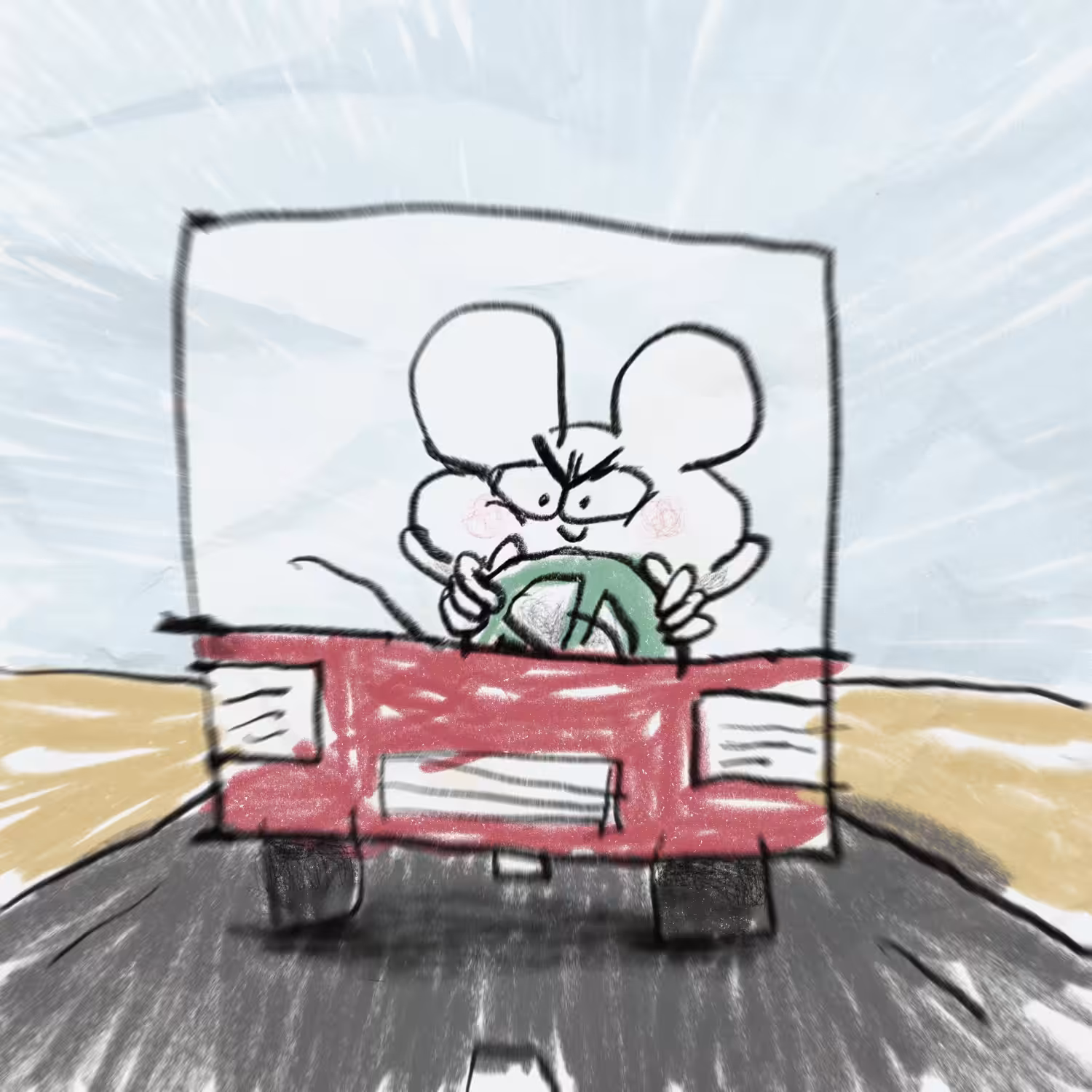 🐑 Just Before the Crash 🚗