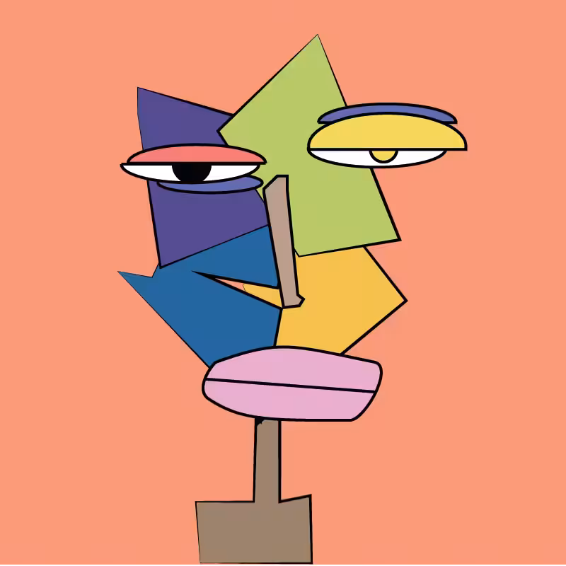 Broken face #4