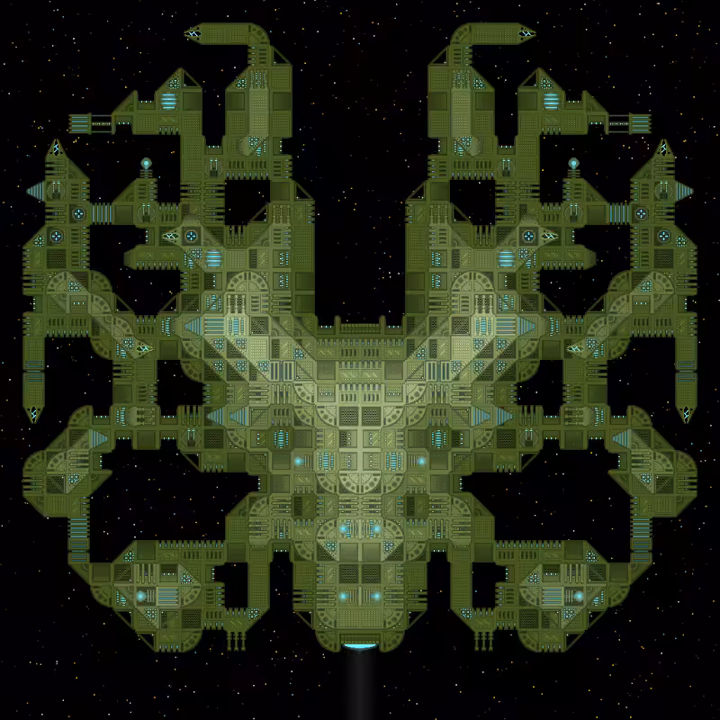 Ship of the Triangulum #8