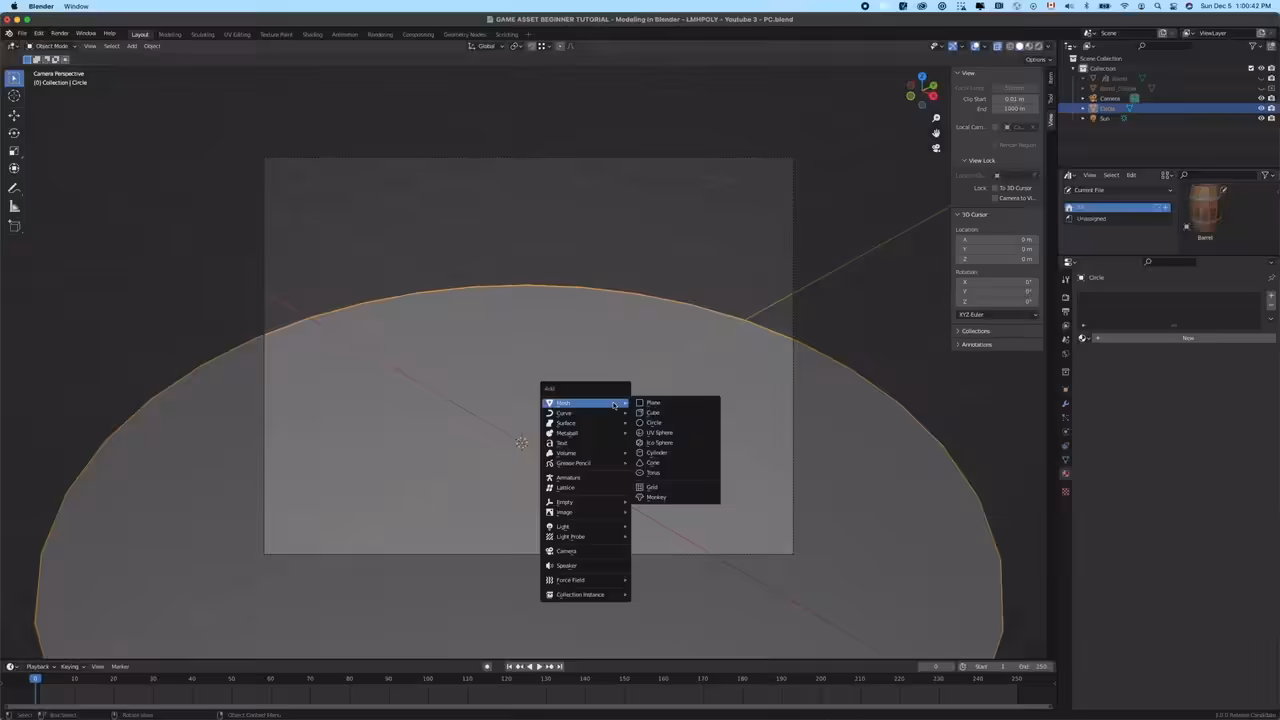 From Blender to Unity in 32 Seconds