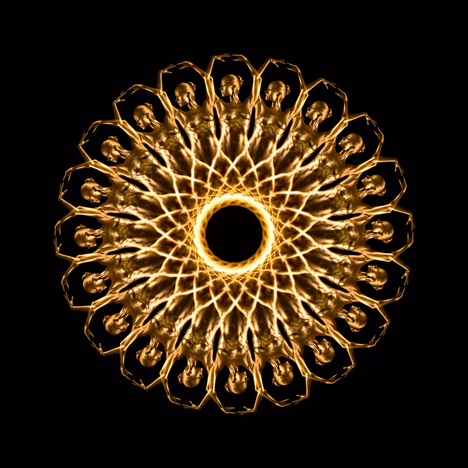 Golden Ballerina WHHT20