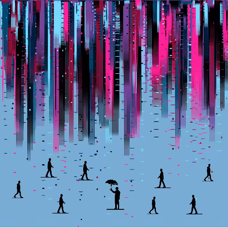 A Rainbow Rain #67
