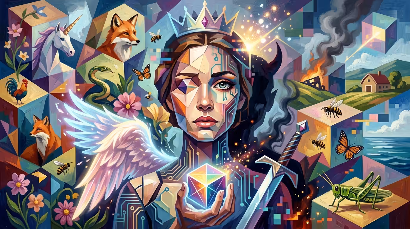 Queen of Cubes