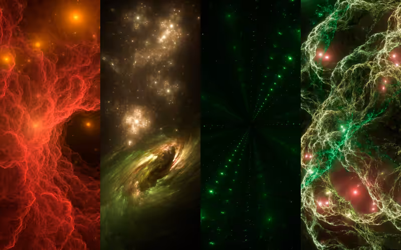 Cosmic Fractal Dream #8
